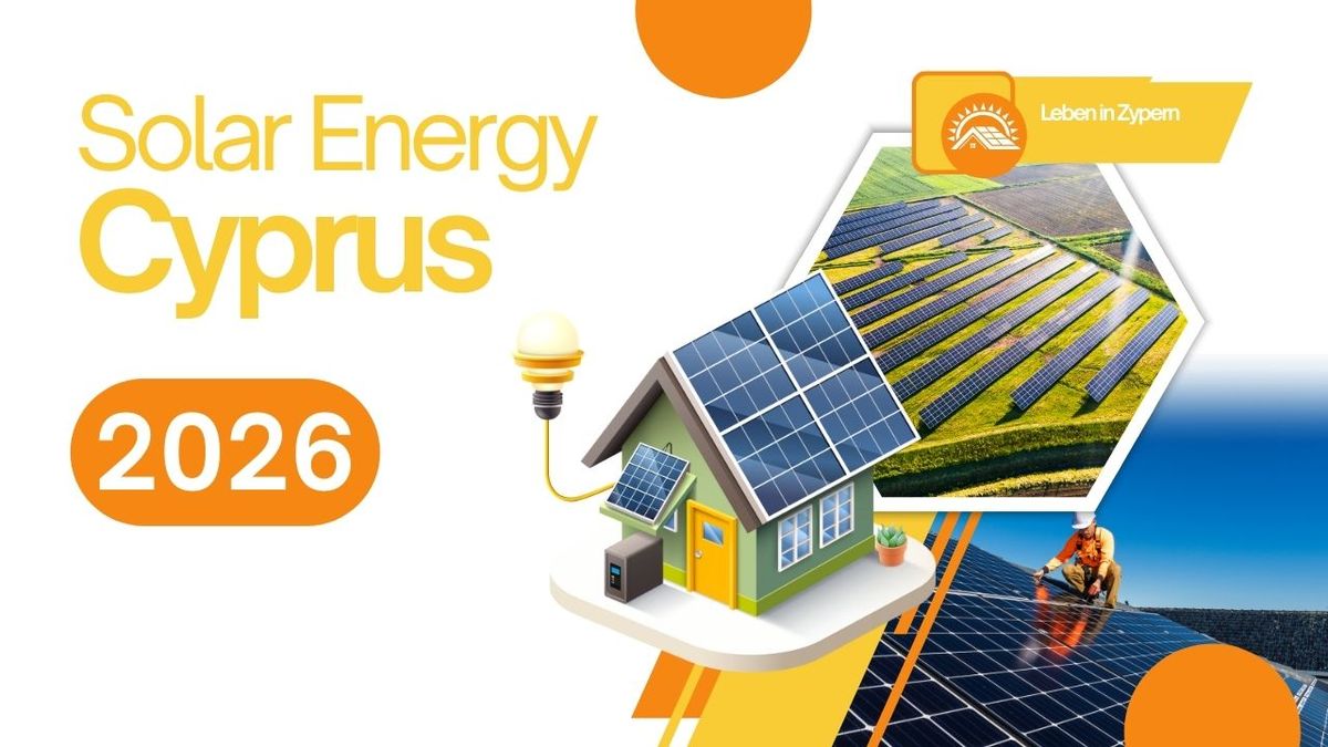 Photovoltaik in Zypern: Der komplette Kostenguide für 2025