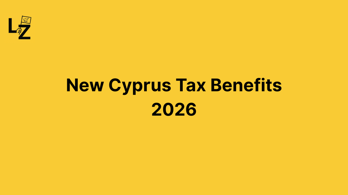 New Tax Benefits for Setting Up a Company in Cyprus in 2026