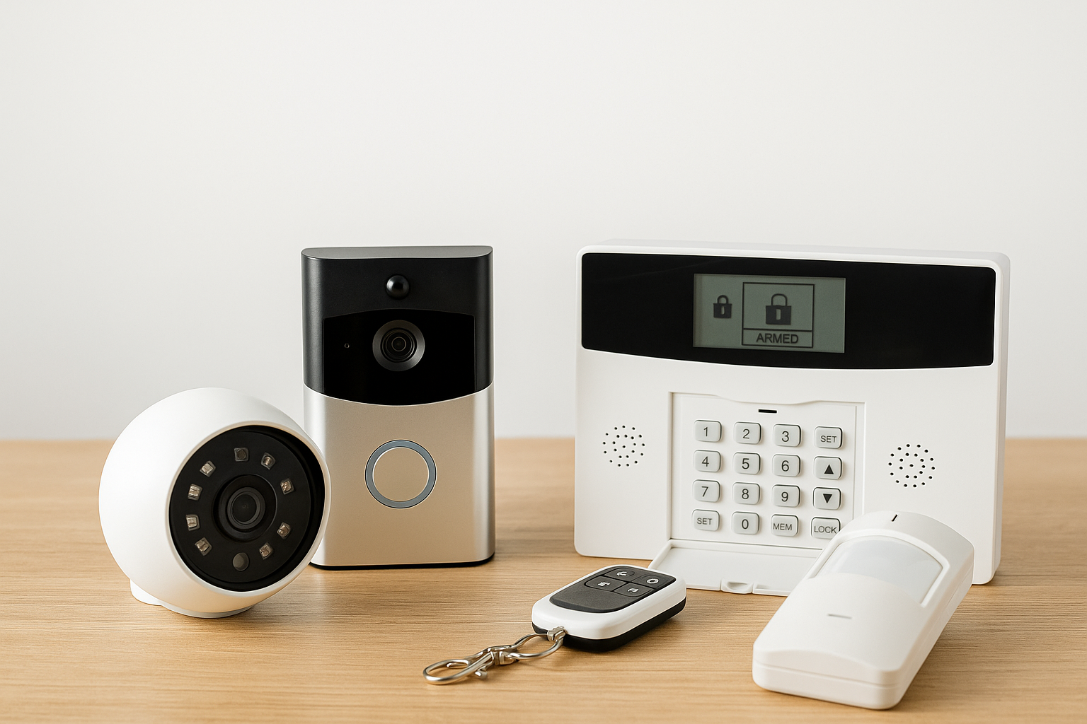 Cover image for blog post titled " Home Security Tips & Guidelines (2025): Everything You Need to Know About CCTV, Wireless Cameras & More"
