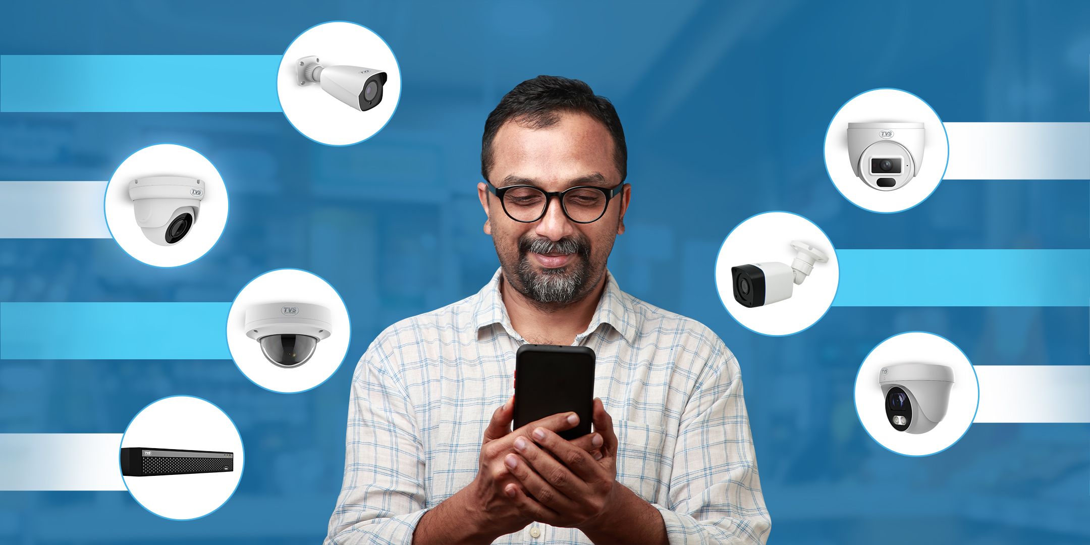 Cover image for blog post titled "How to Choose the Right CCTV Camera for Your Business/Home"
