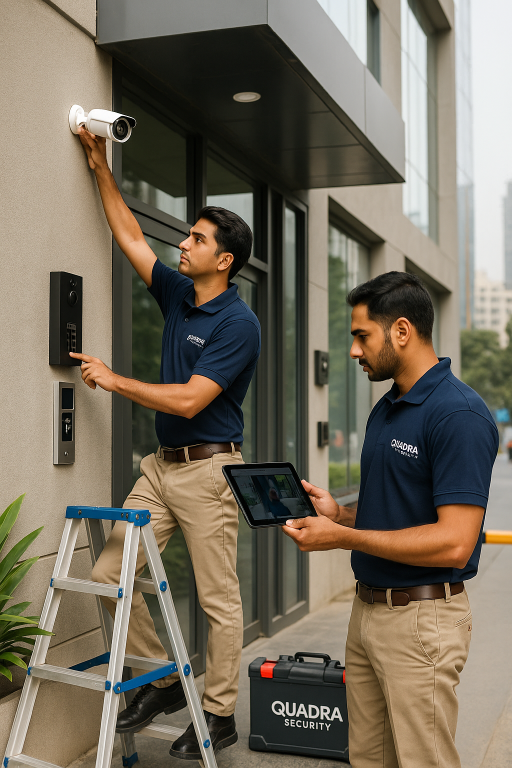 Cover image for blog post titled "Quadra Security – Best Security Service Provider in Gurugram"