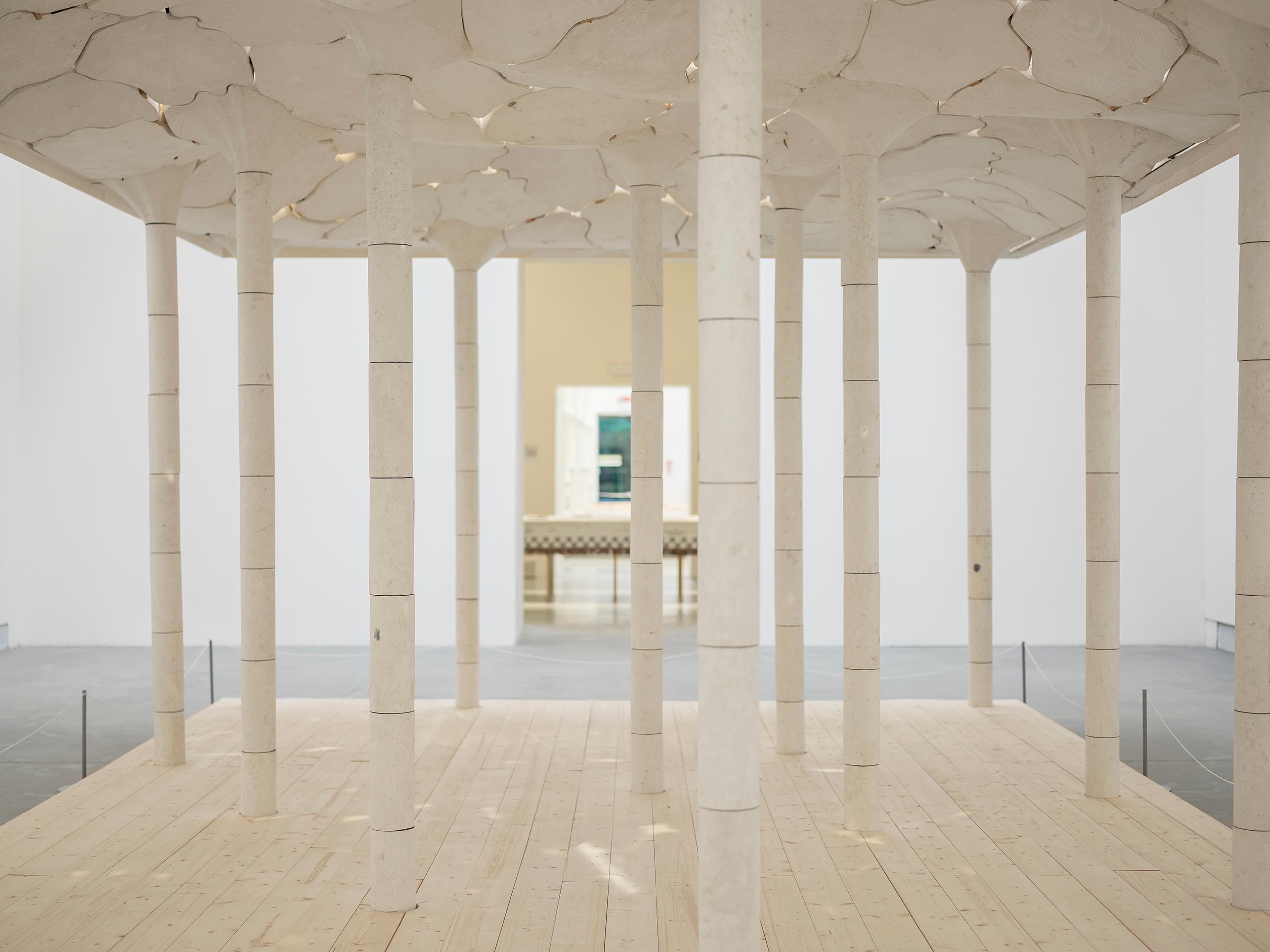 Photo of opening of All Purpose installation