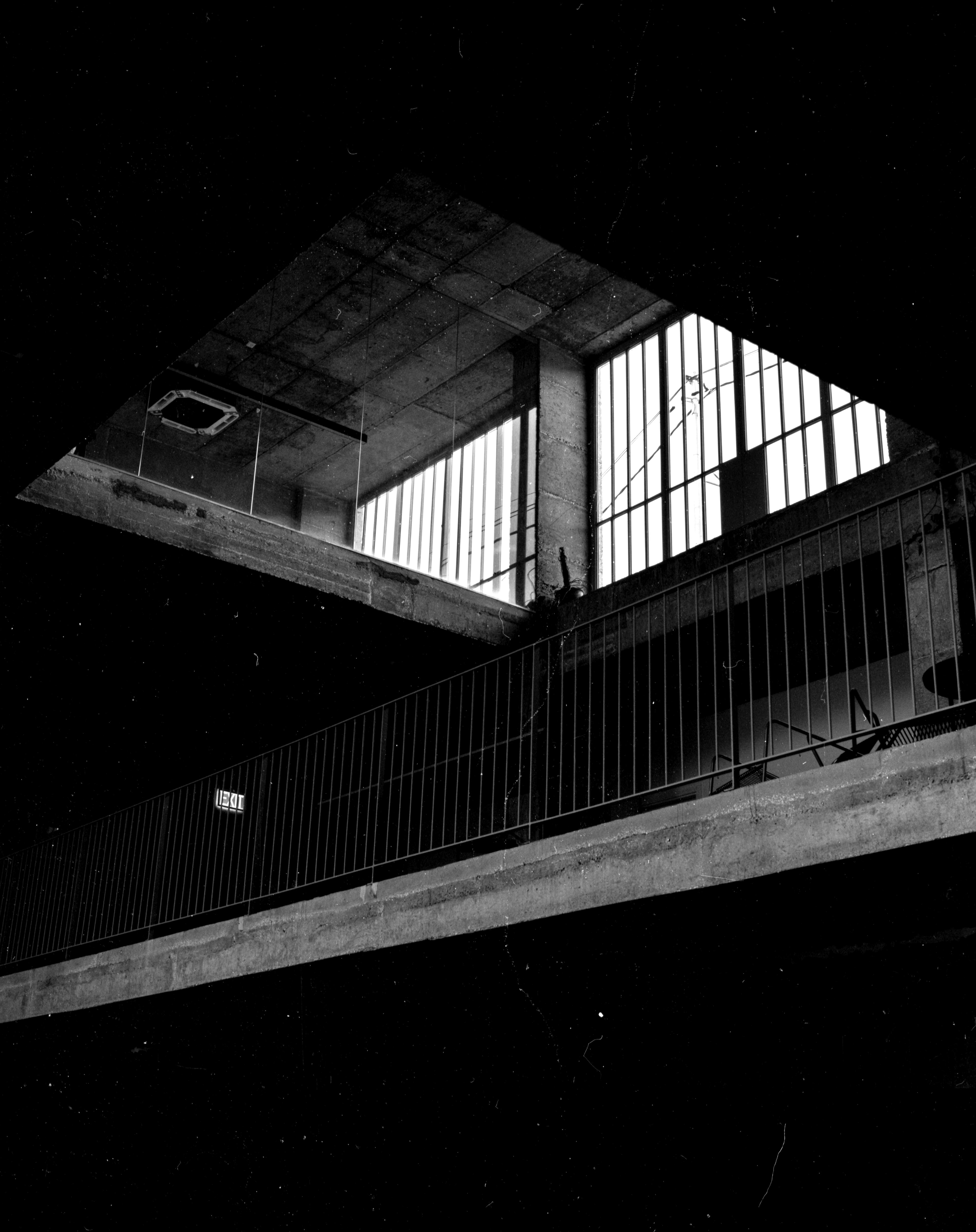 View of artist residency area