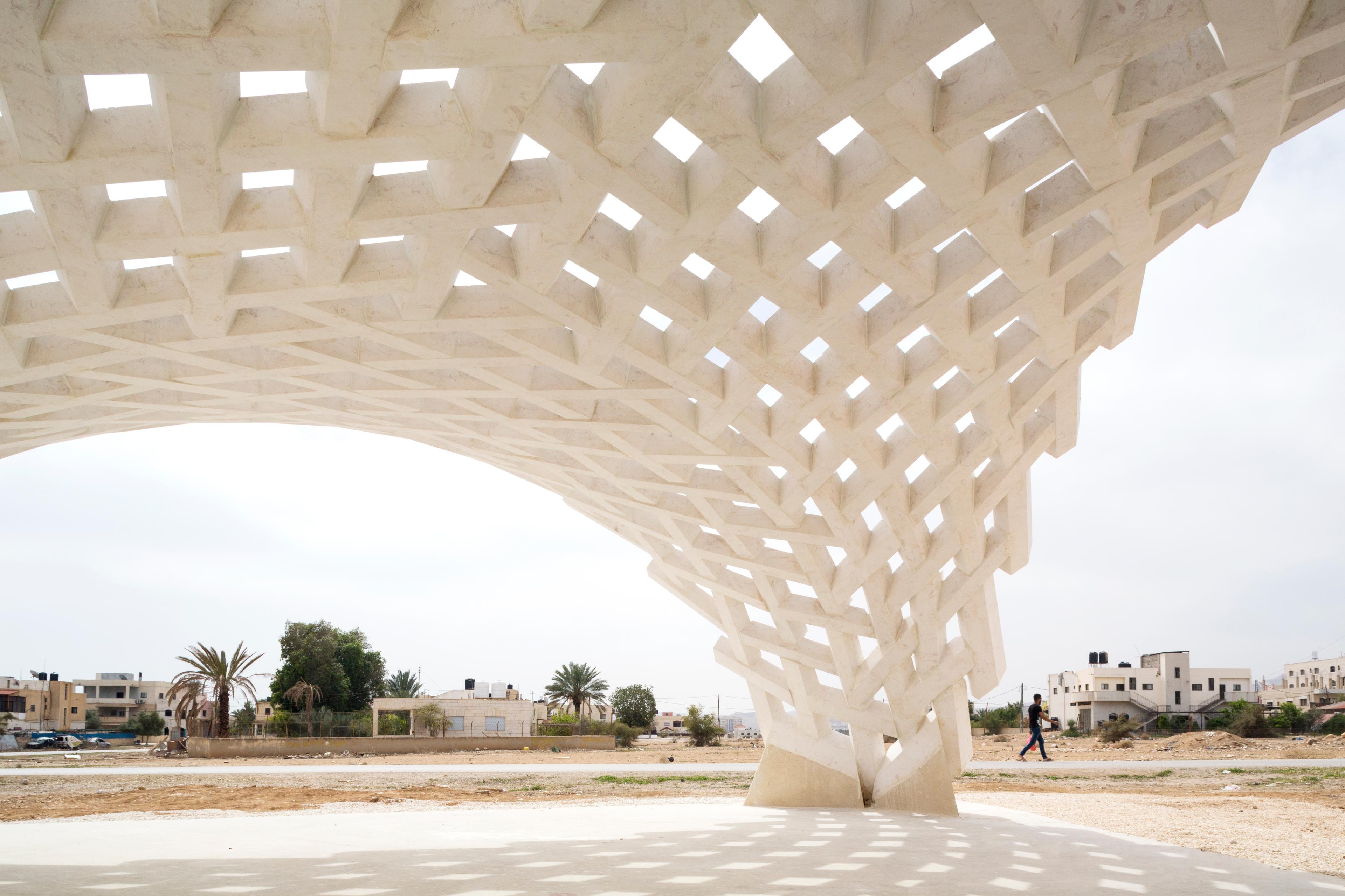 Photo of structure of opening launch