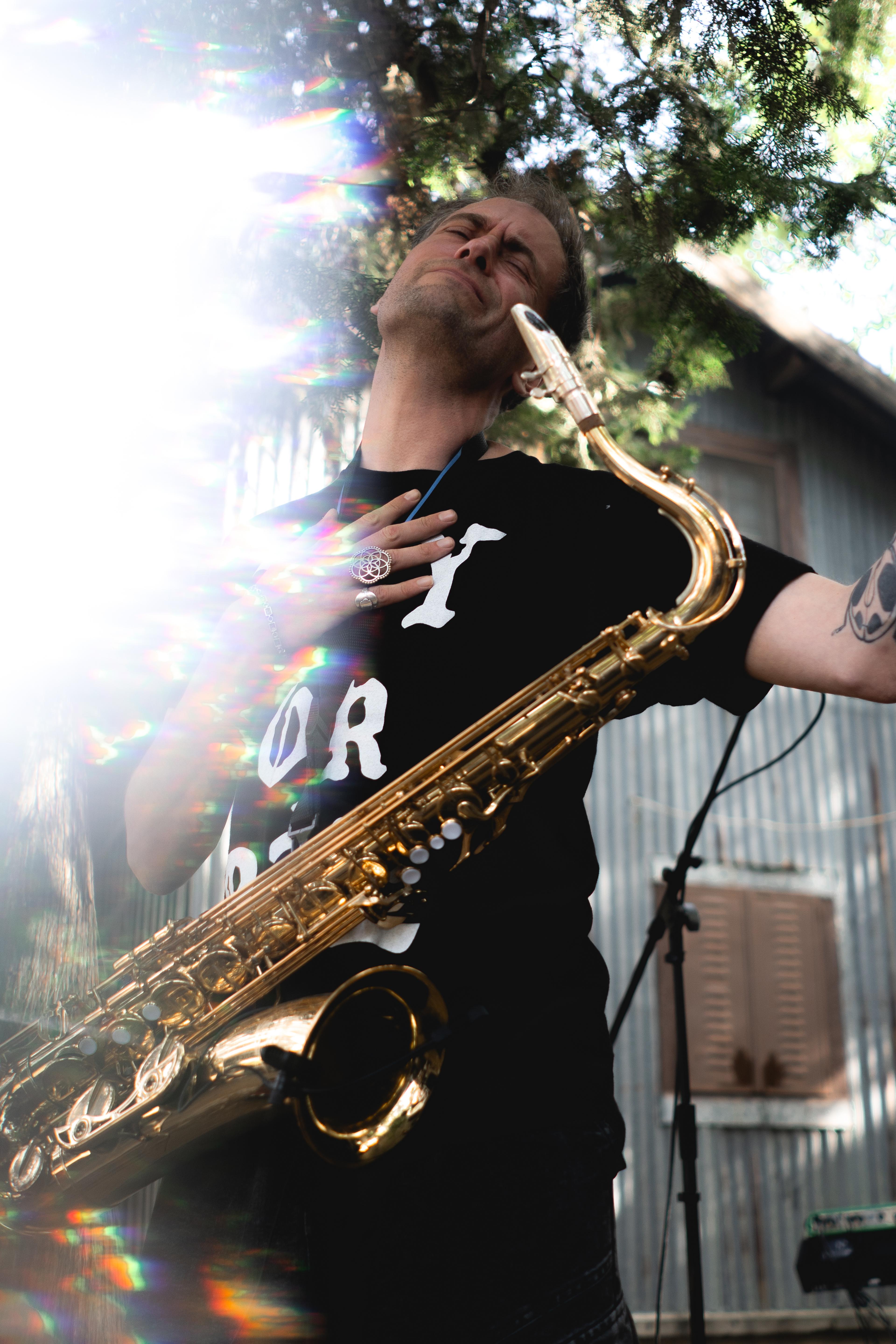 Alabaster Deplume performing at Sounds of Places