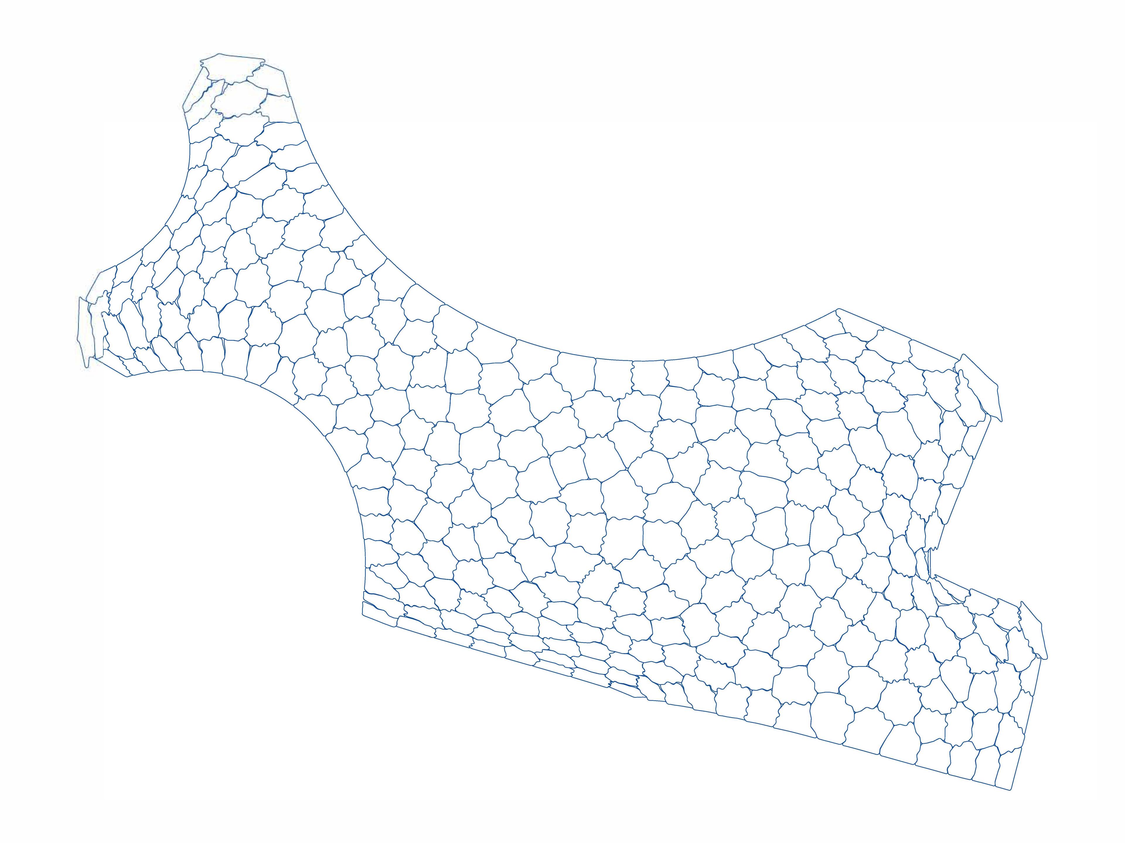 Roofplan drawing of Dar Al Majus building