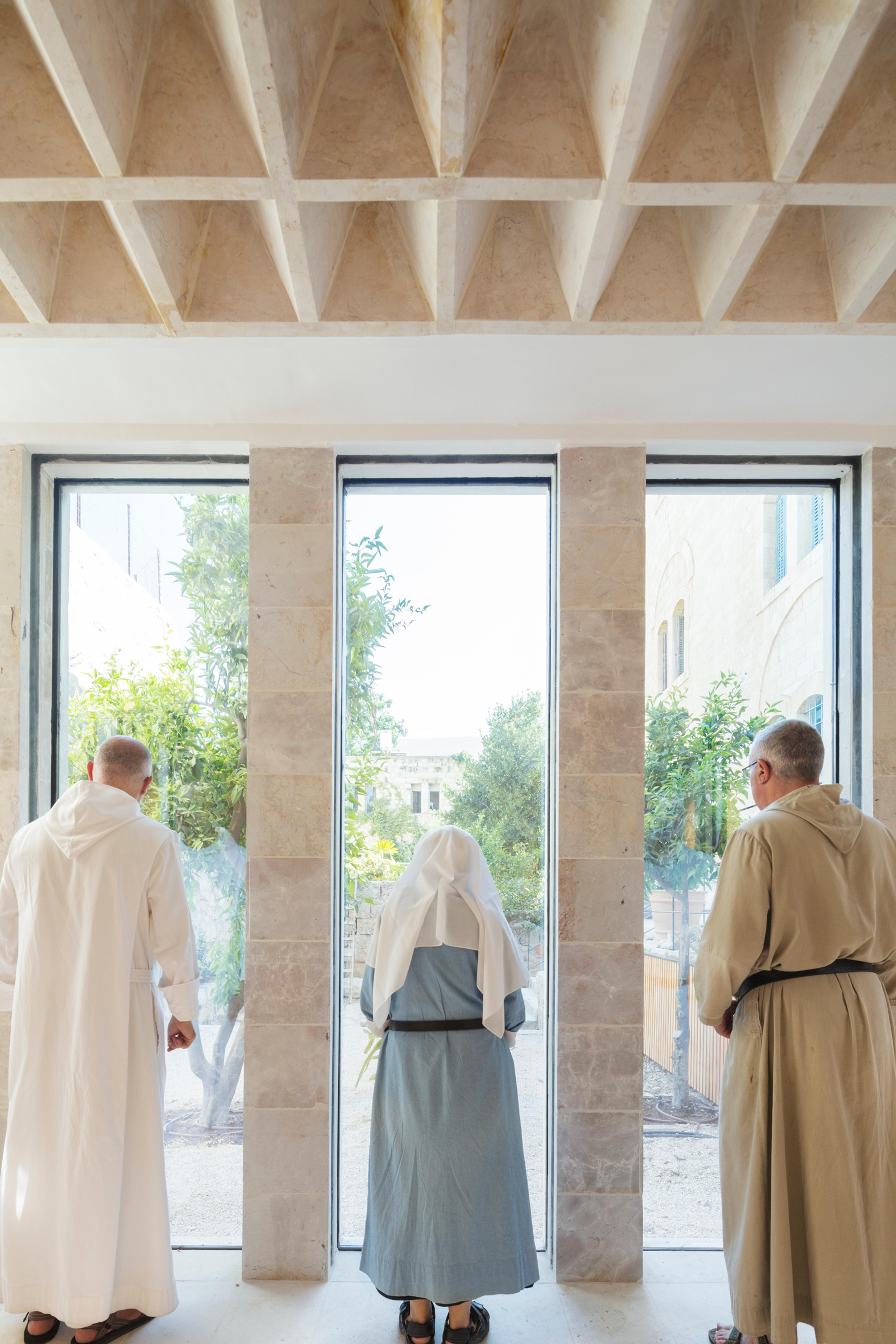 Photo of interior of Flat Vault building
