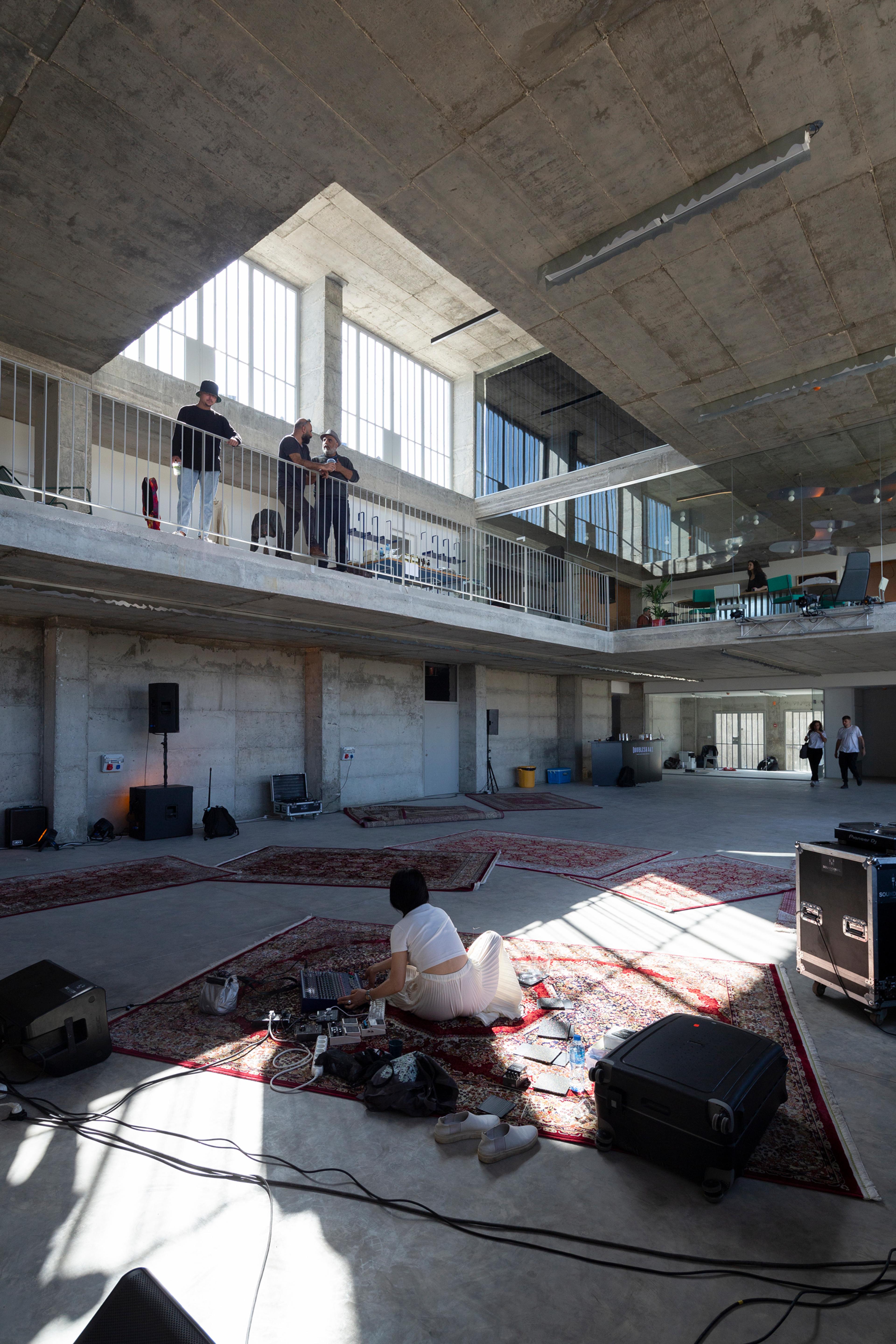 View of production space