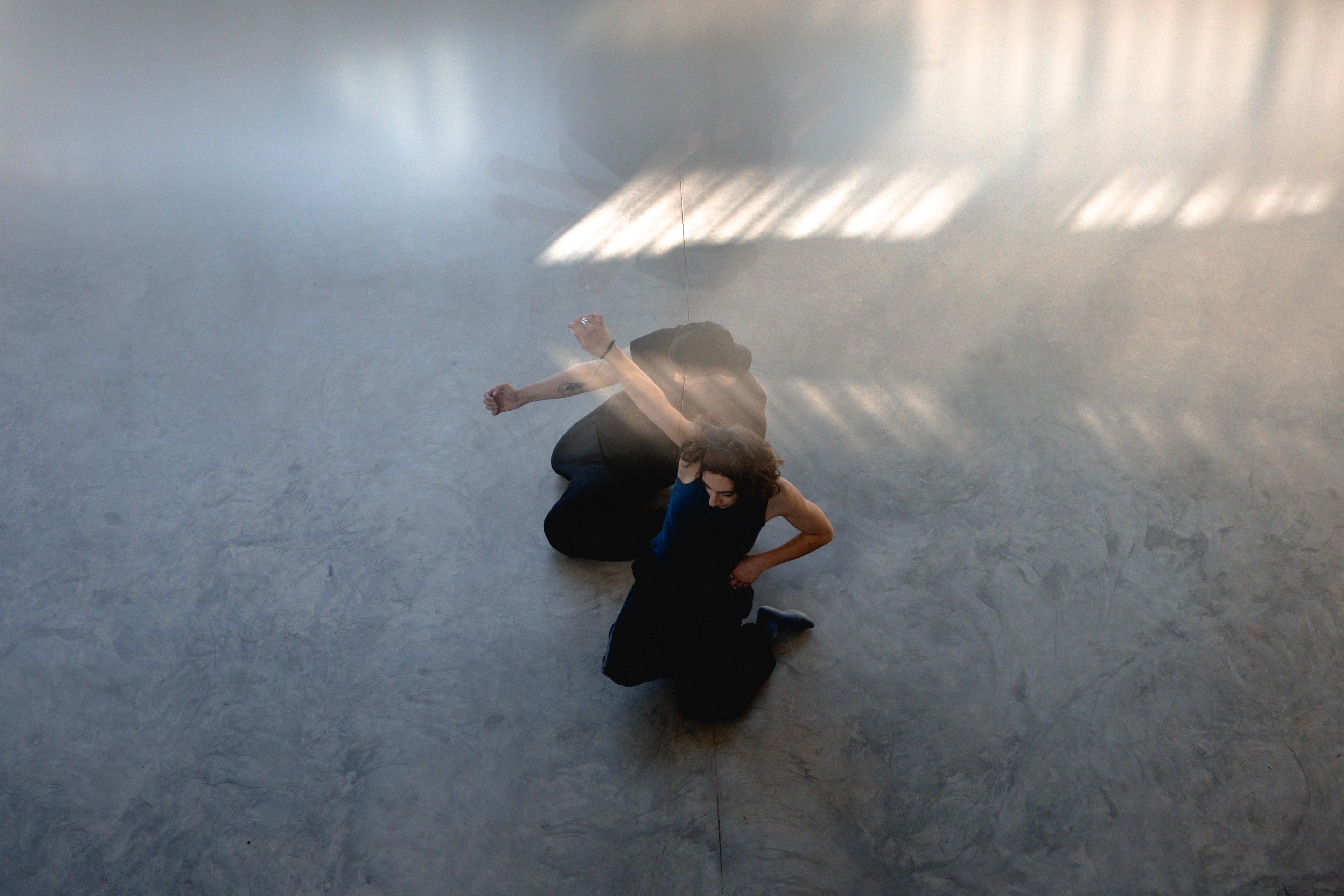 Sasha Shadid and Adan Azzam performing at Wonder Cabinet