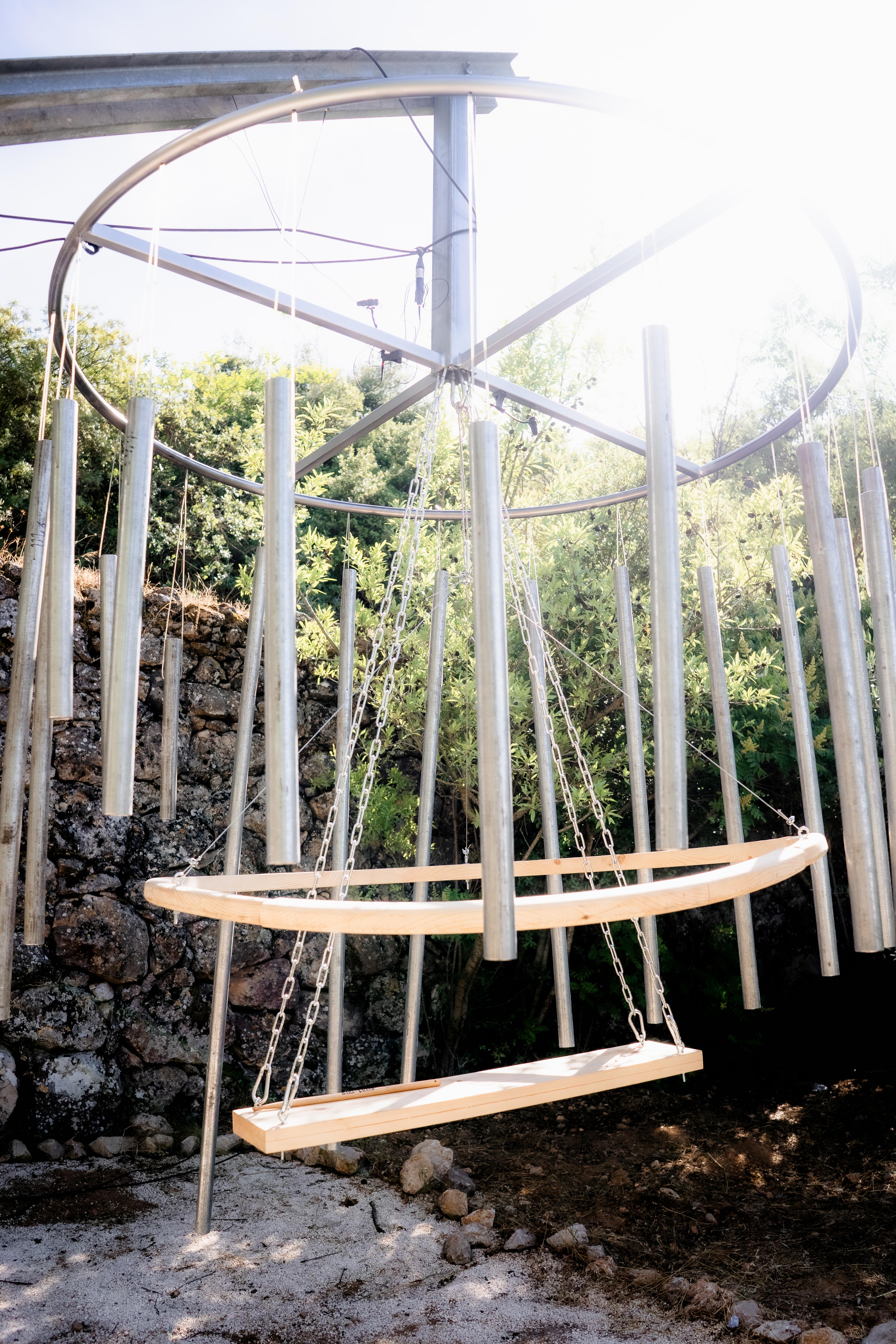 Yara Asmar wind chimes