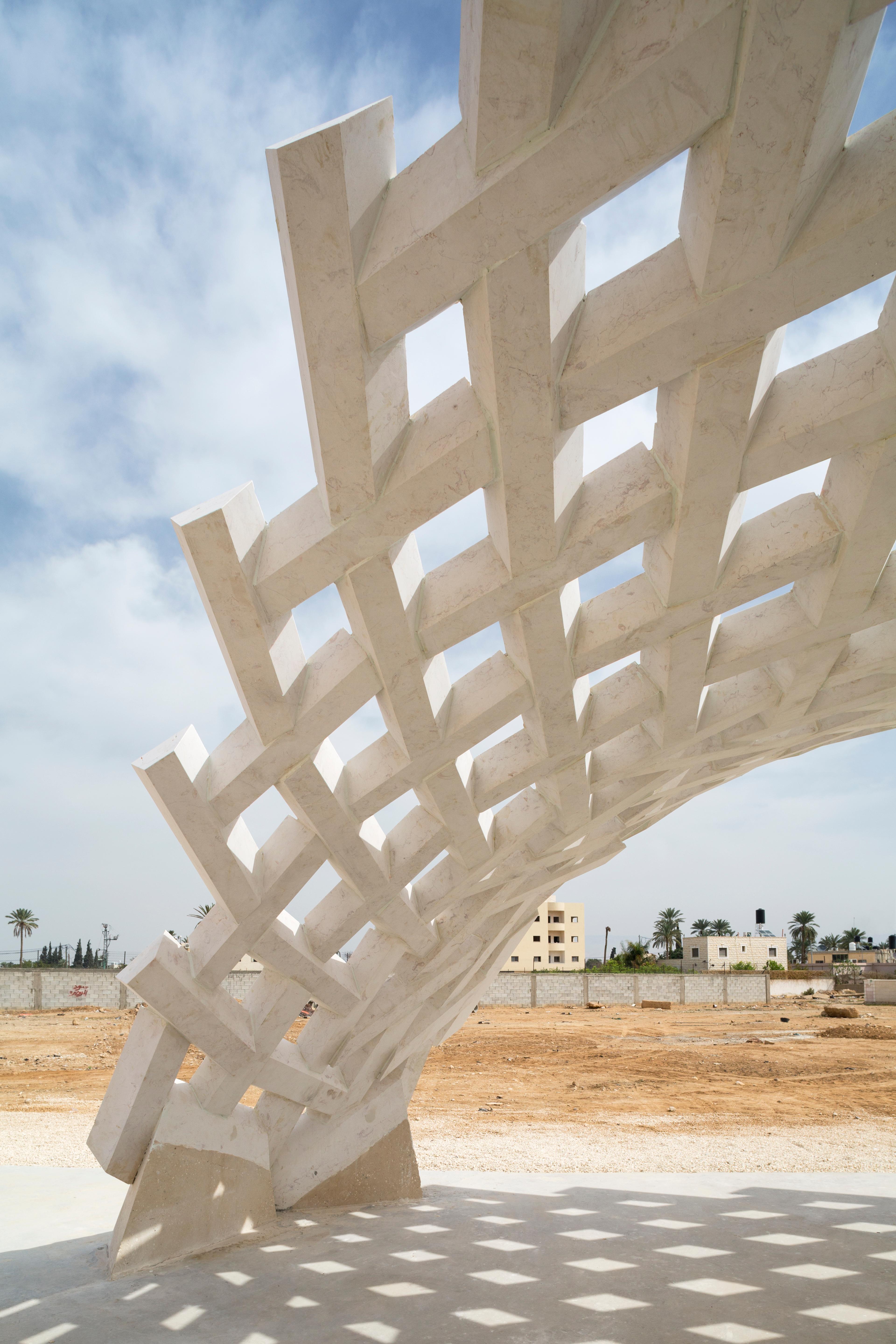 Photo of structure of opening launch