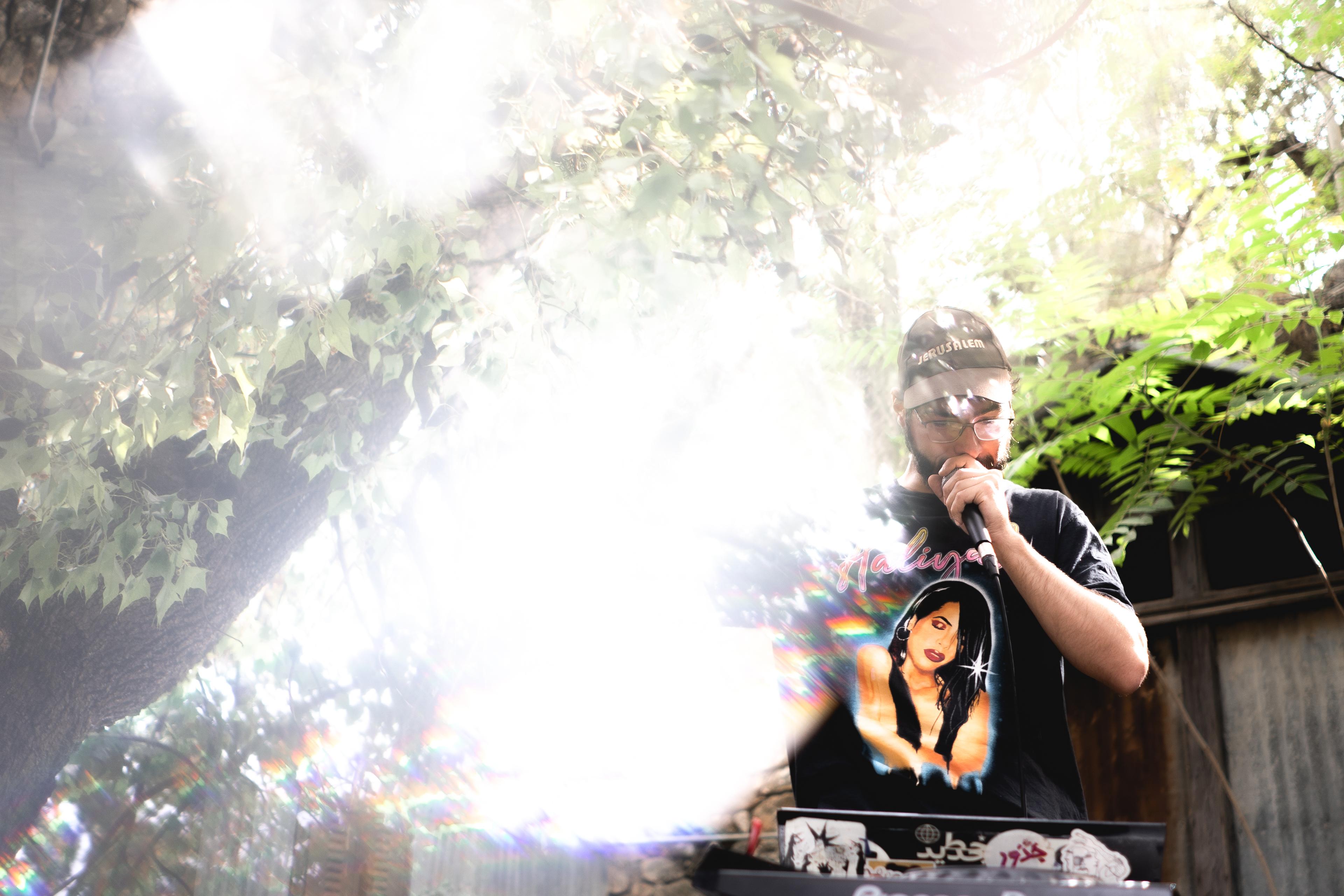 Abul3ees performing at Sounds of Places