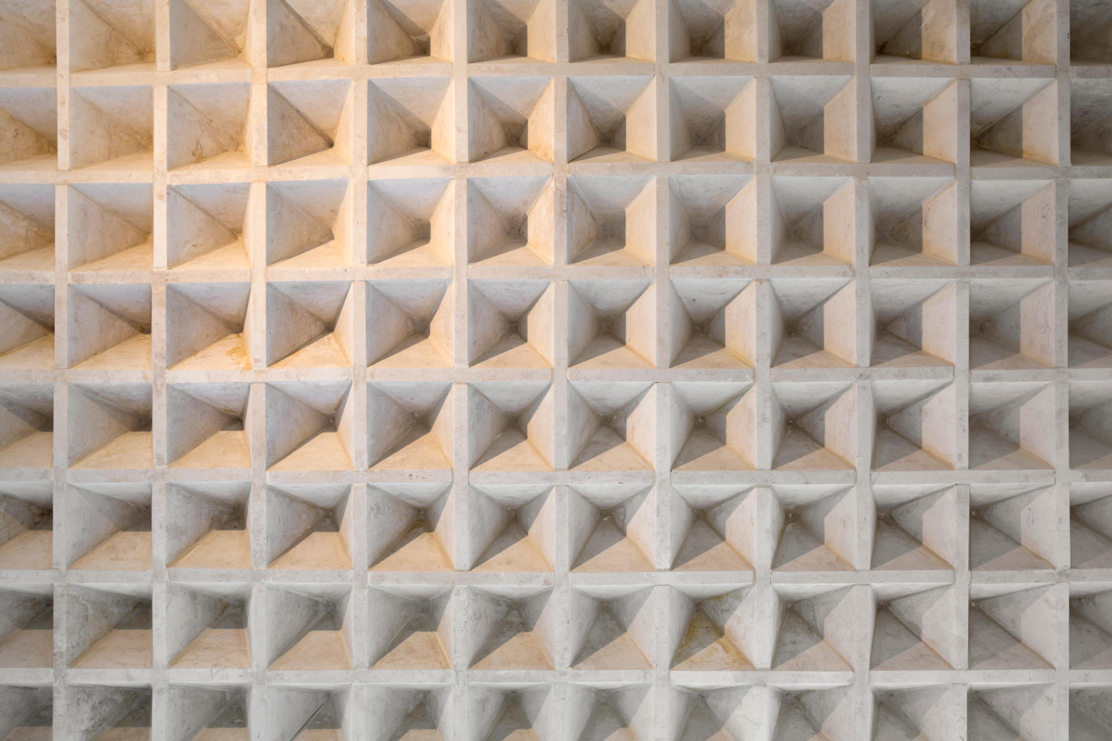 Photo of interior of Flat Vault building