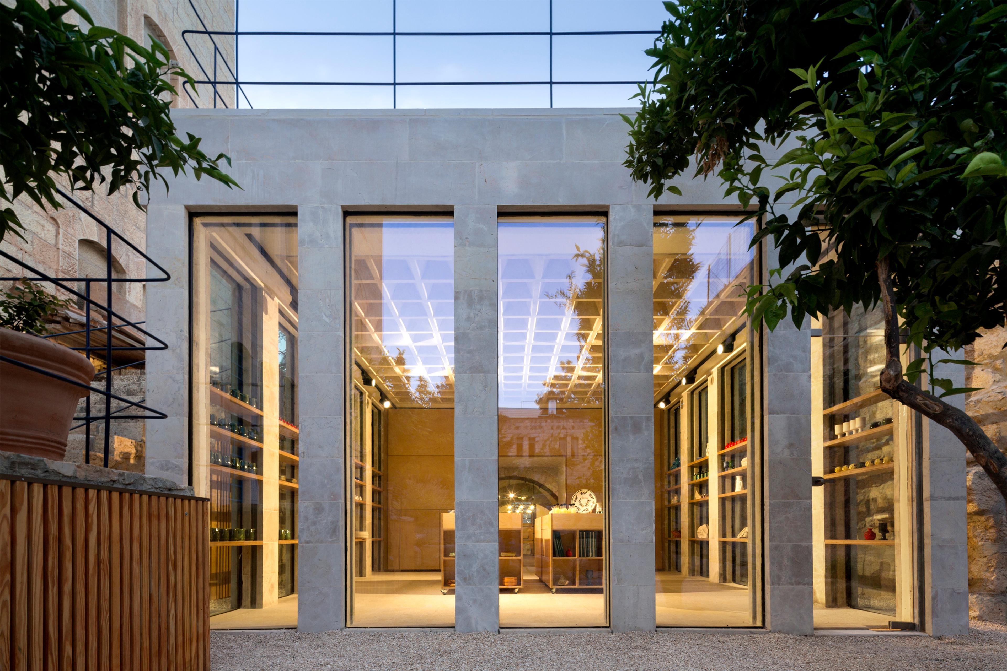 Photo of interior of Flat Vault building