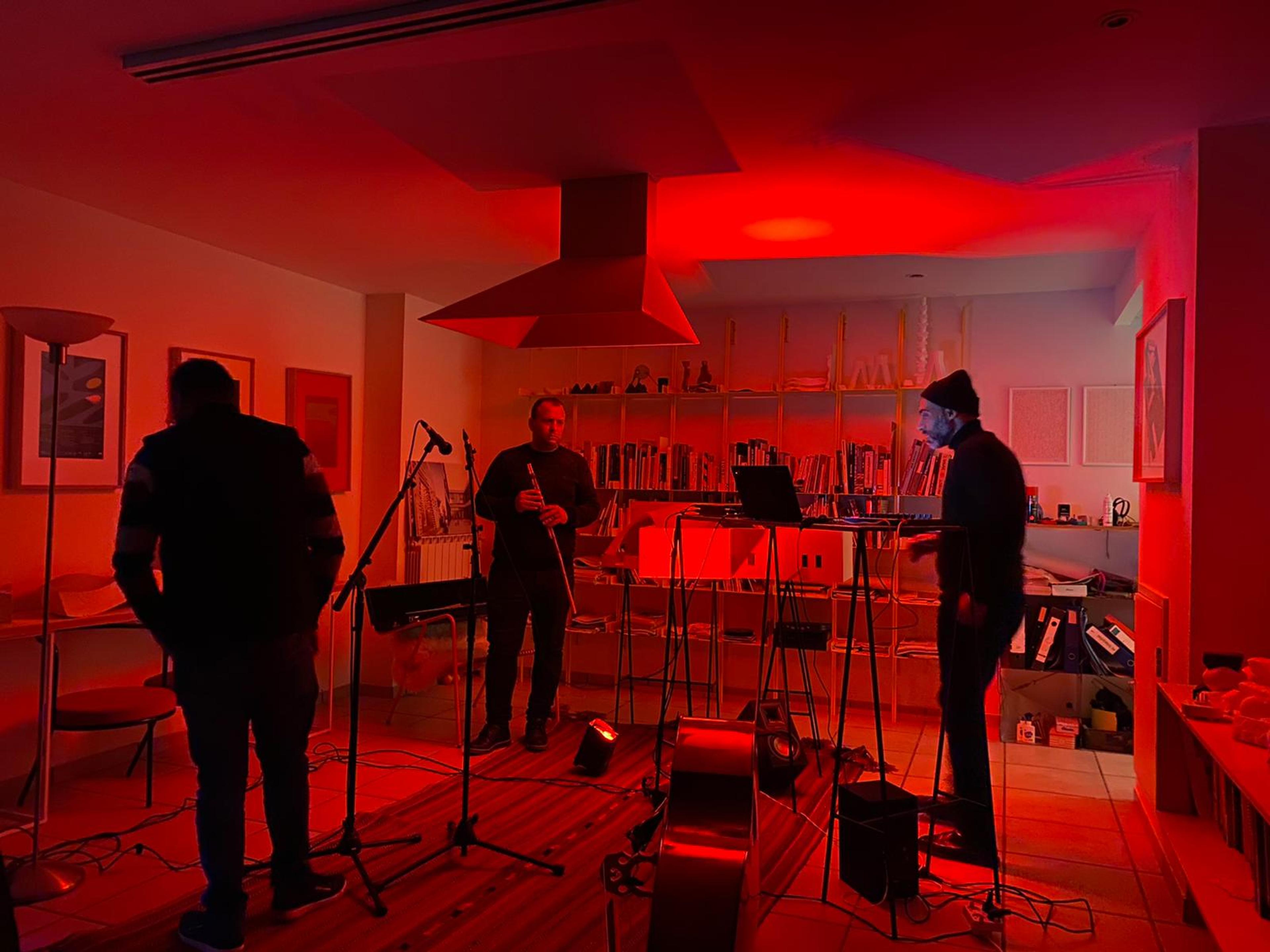 Photo from alHara performance in Bethlehem