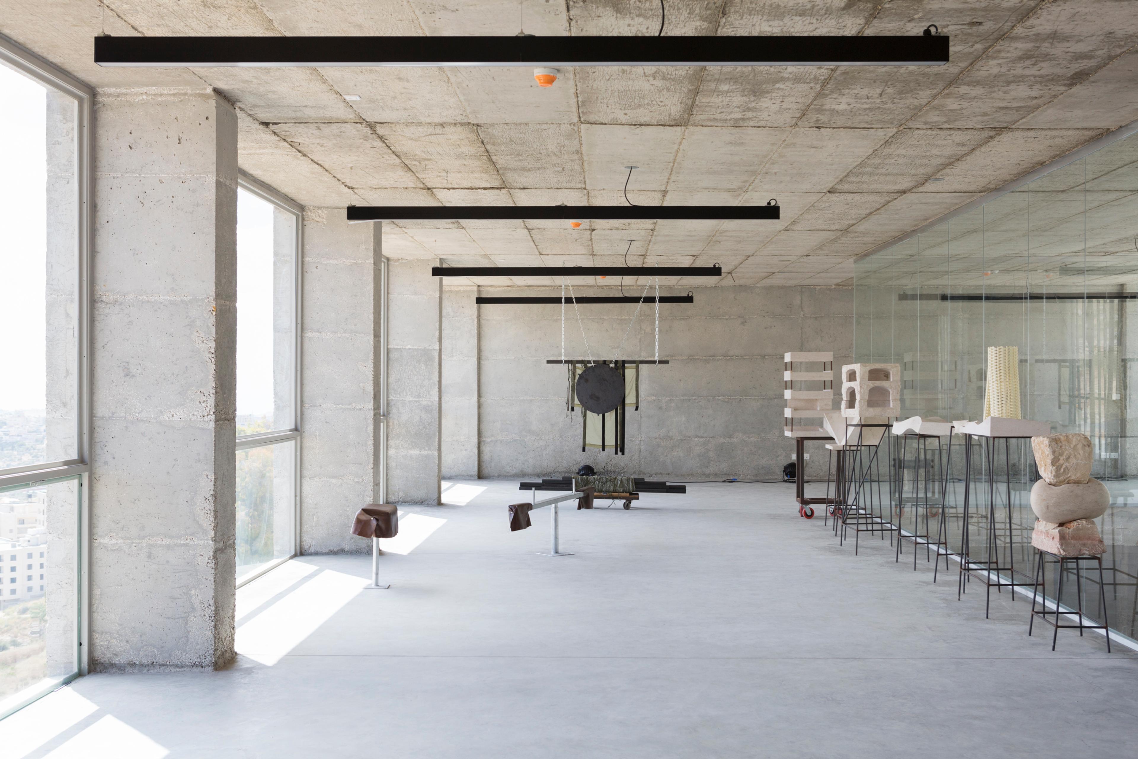 View of exhibition space