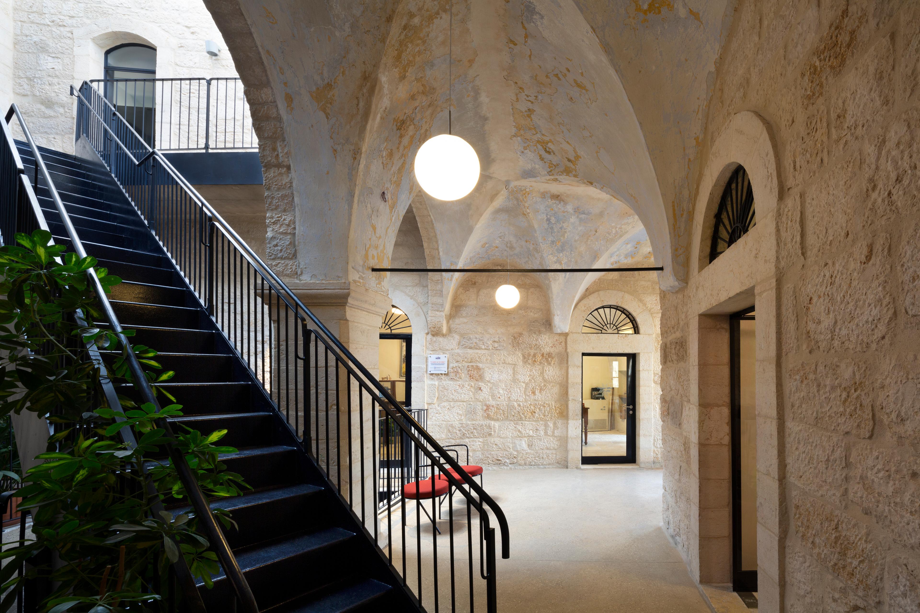 Interior photo of Dar Al Majus building