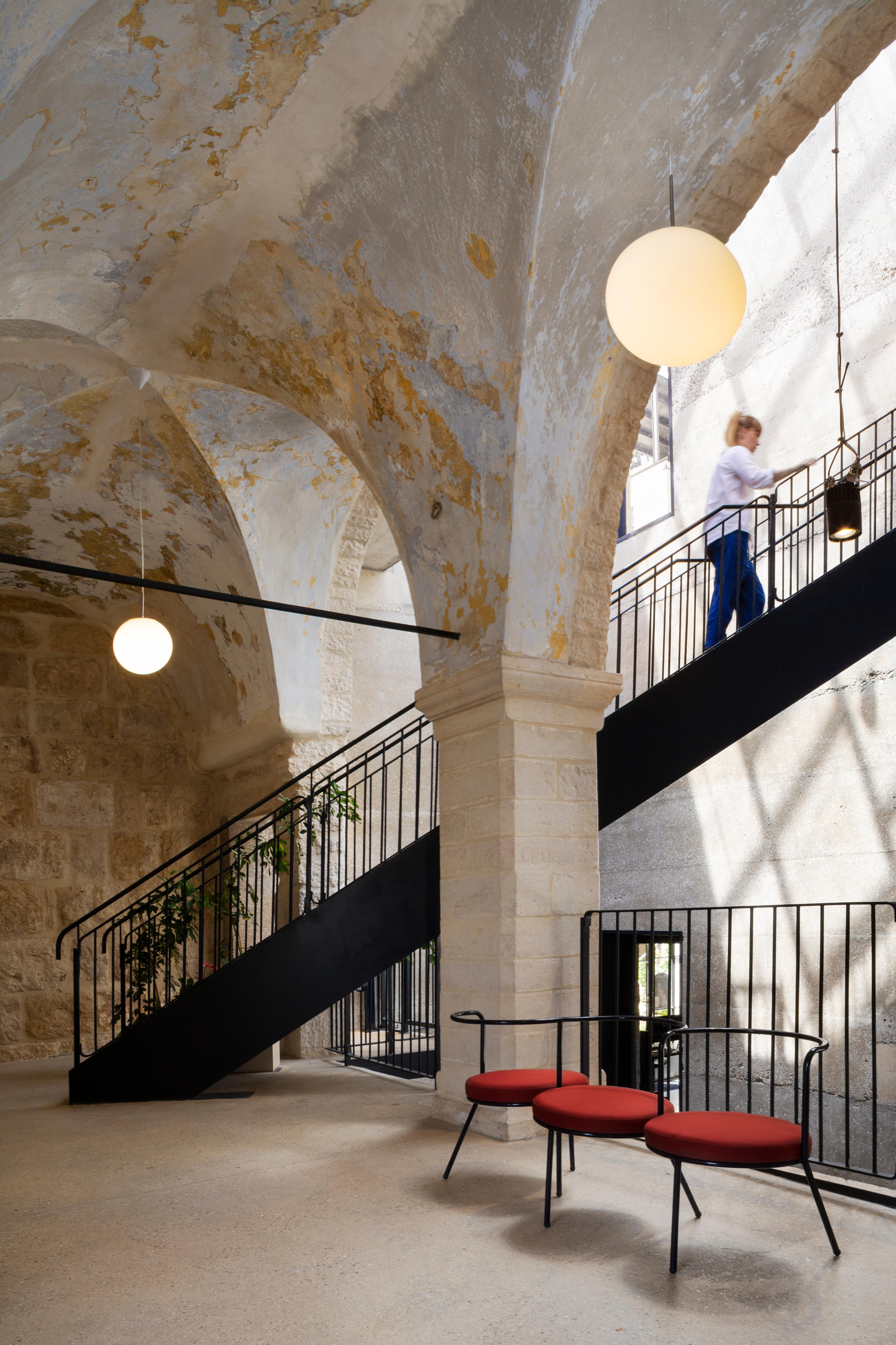 Interior photo of Dar Al Majus building