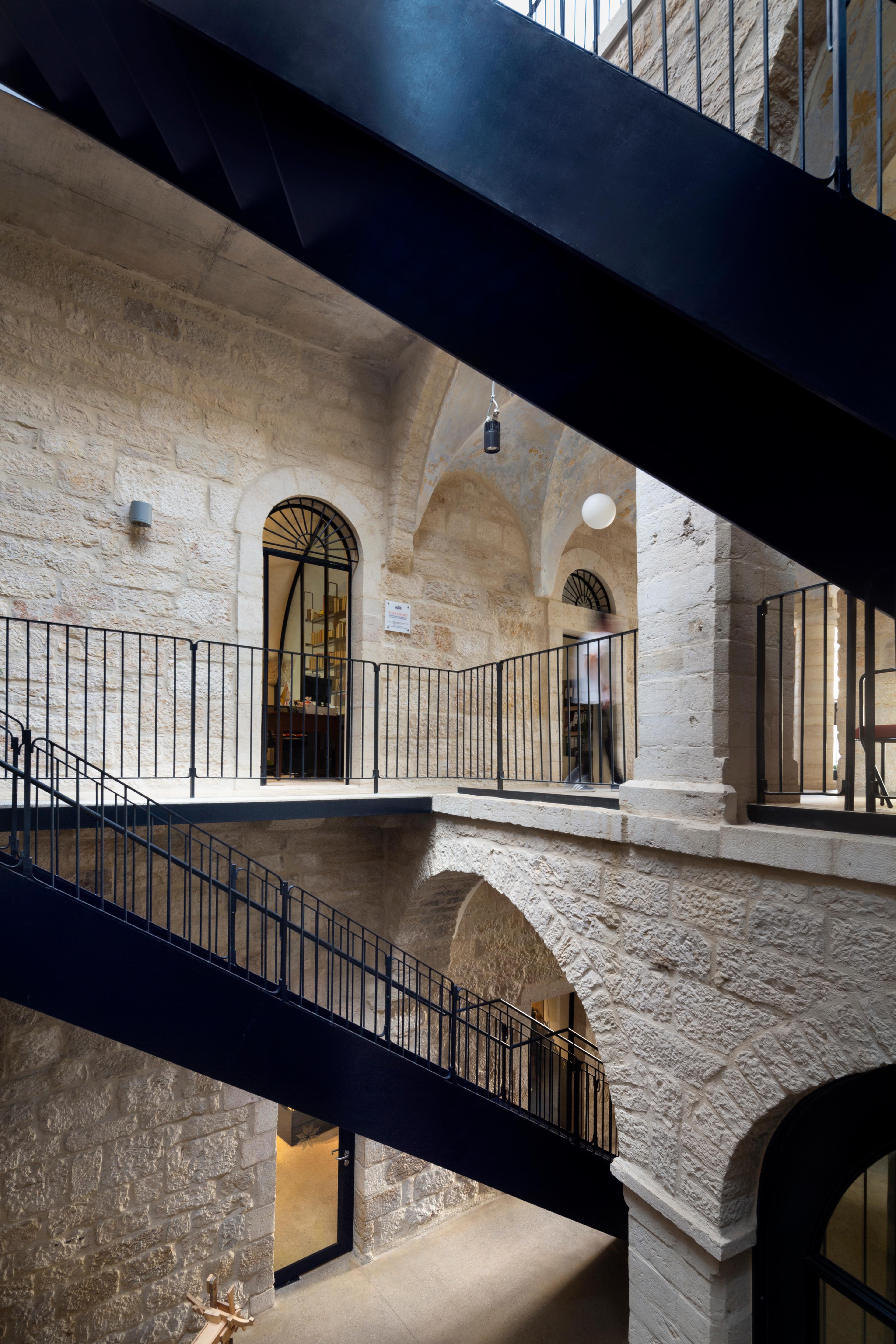 Interior photo of Dar Al Majus building