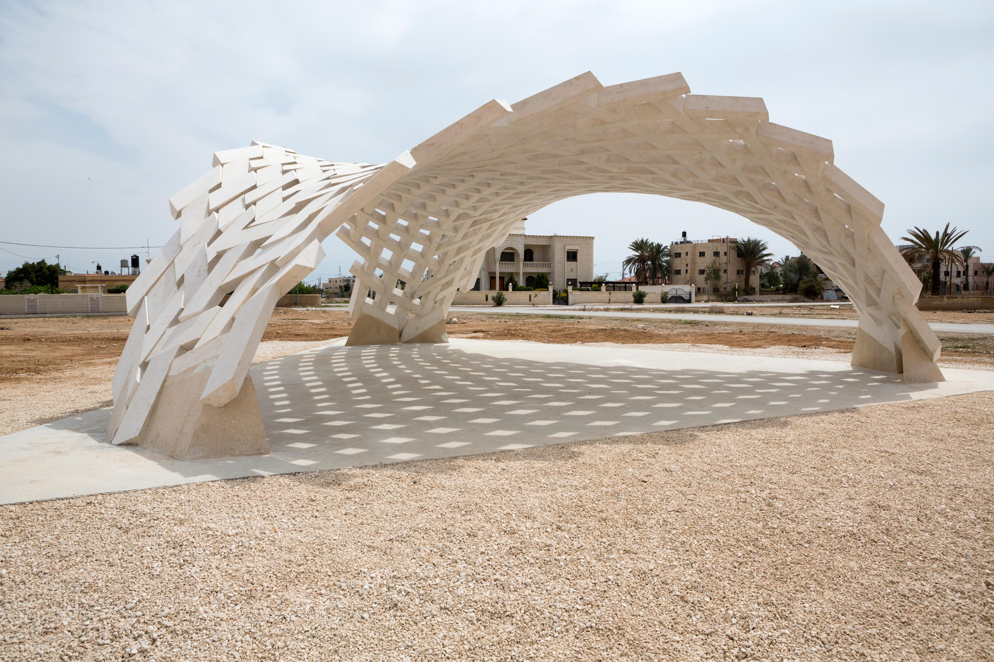 Photo of structure of opening launch