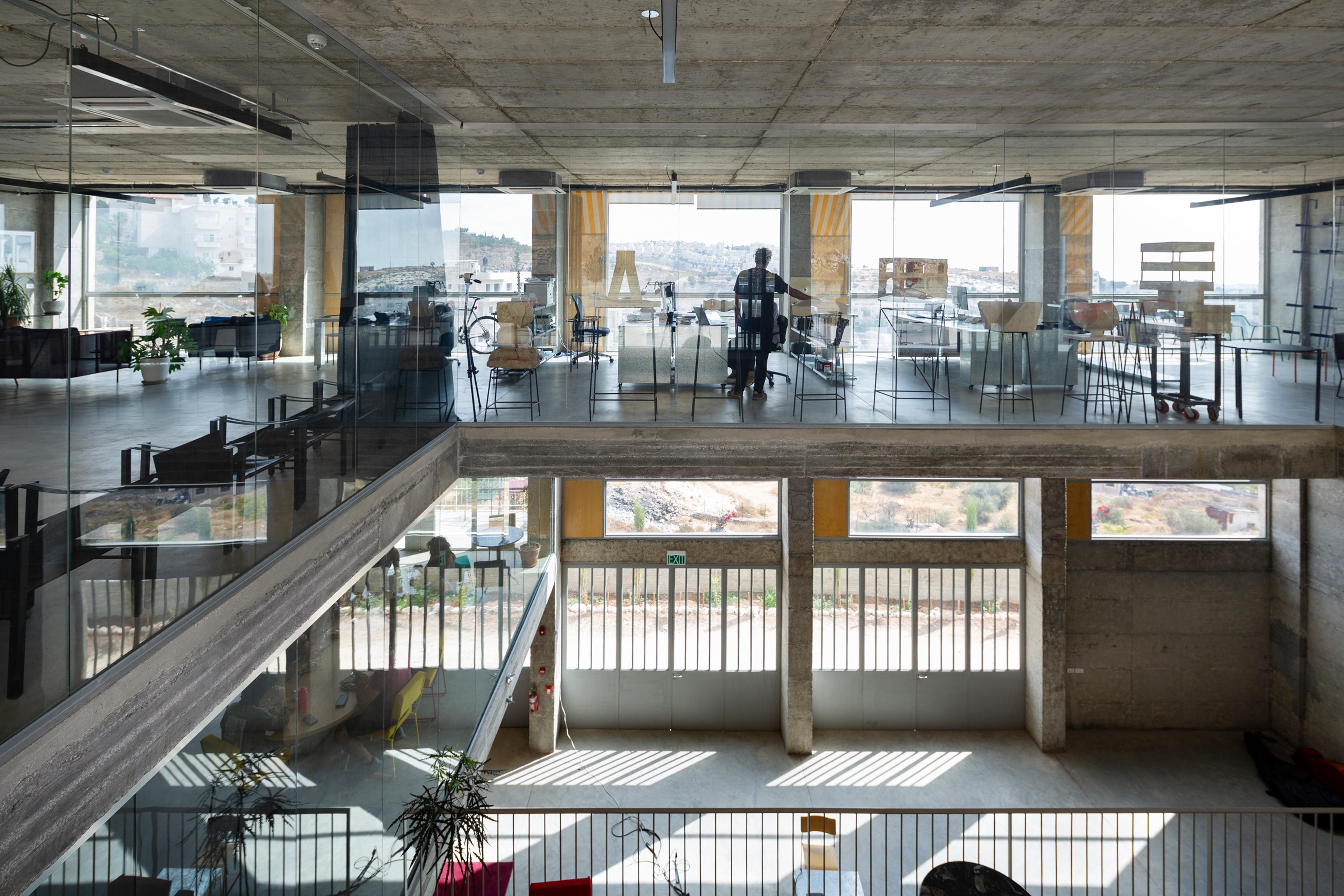 View from ground floor