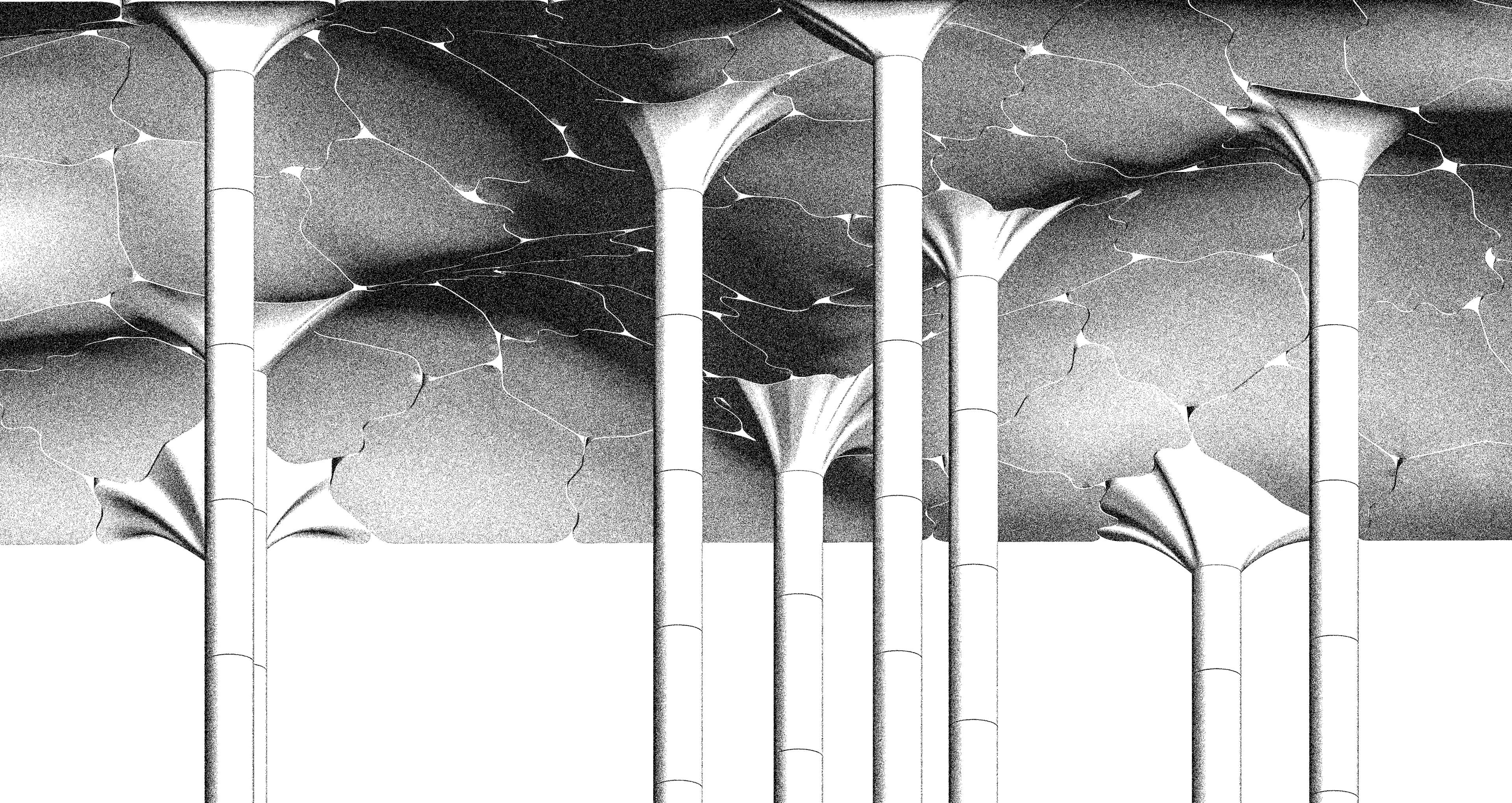 Digital drawing of All Purpose structure