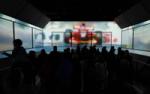 Pitwall immersive experience at Formula 1 Exhibition. Soundscape by Coda to Coda