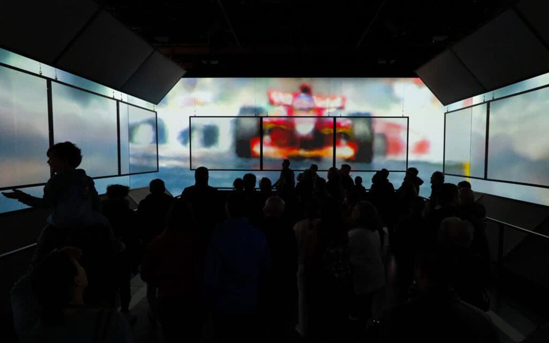 Pitwall immersive experience at Formula 1 Exhibition. Soundscape by Coda to Coda