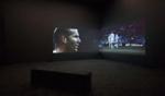 A screening of the film 'Zidane, A 21st Century Portrait' by Douglas Gordon and Philippe Parenno at Football: Designing the Beautiful Game in The Design Museum.(photo Felix Speller) 