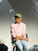 Activation event talk with Pharrell Williams. LEGO Over the Moon collaboration with Pharrell Williams, Los Angeles. Soundscape by Coda to Coda