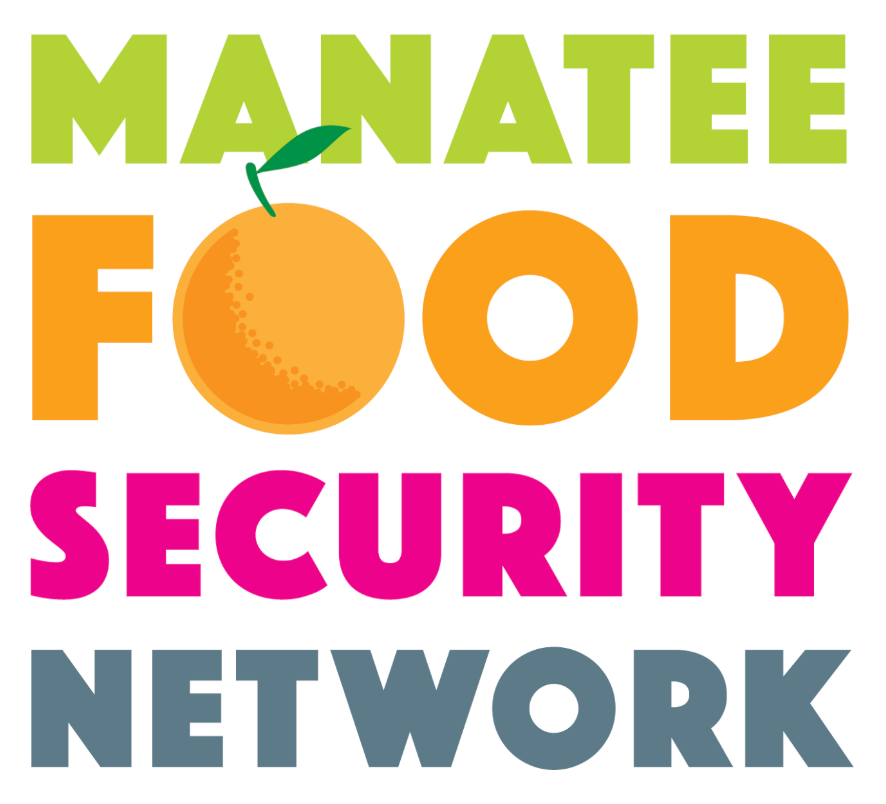 Manatee Food Security Network logo