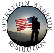 Operation Warrior Resolution logo