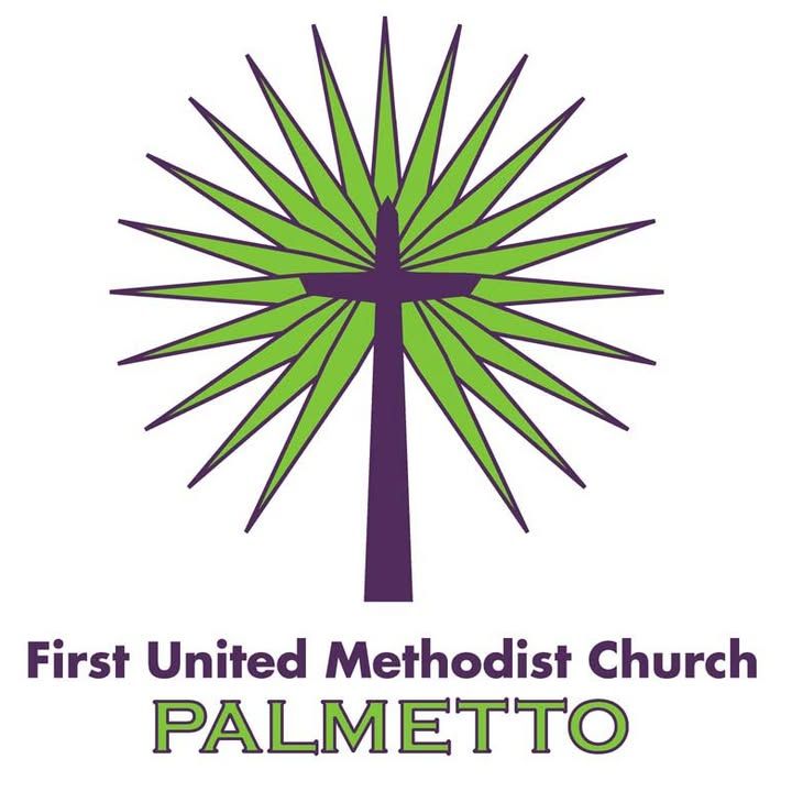 First United Methodist Church of Palmetto logo