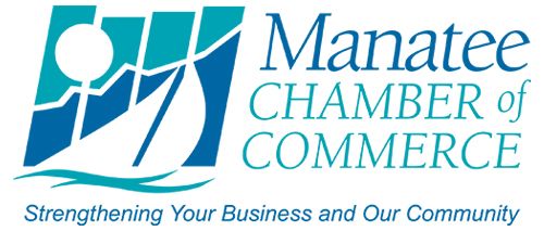 Manatee Chamber of Commerce logo