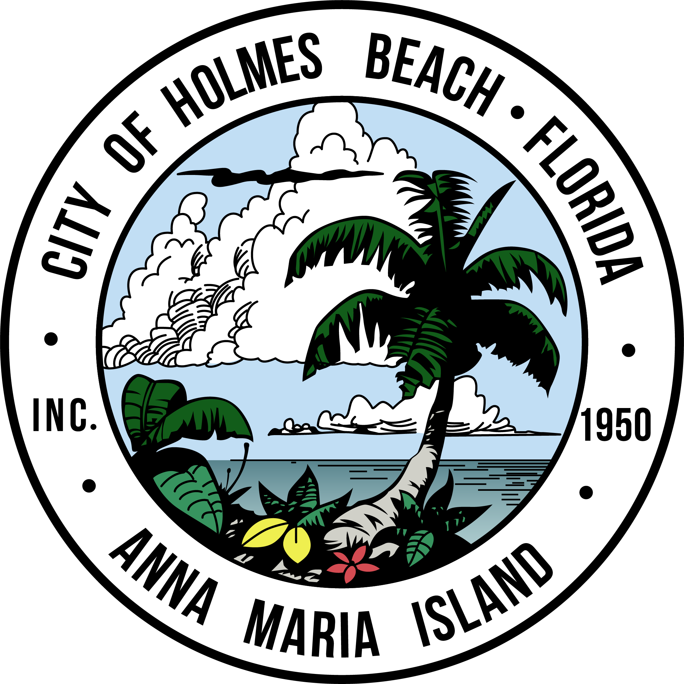 City of Holmes Beach logo
