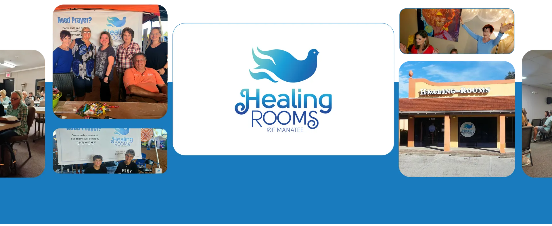 Healing Rooms of Manatee logo