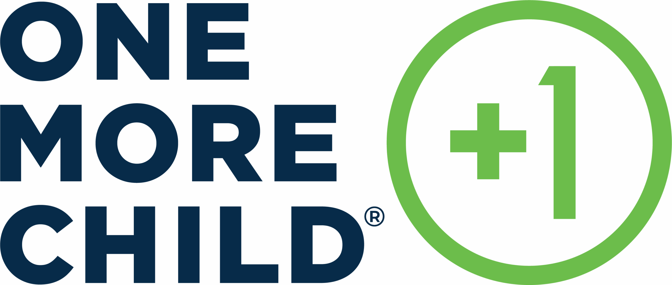 One More Child logo