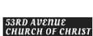 Fifty Third Ave. Church of Christ (Bread Basket) logo