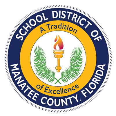 Manatee Elementary Community Partnership School logo