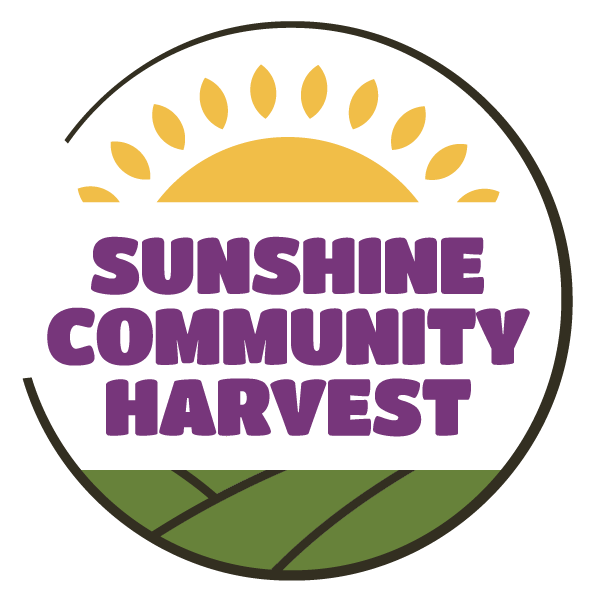 Sunshine Community Harvest logo