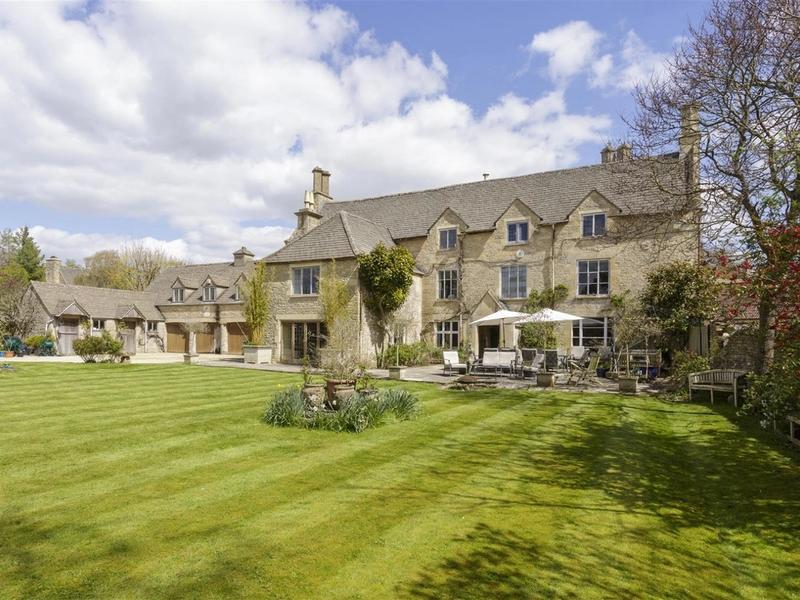 Manor N Butler The Old Manor House, Baunton, Gloucestershire – An exceptional and ...