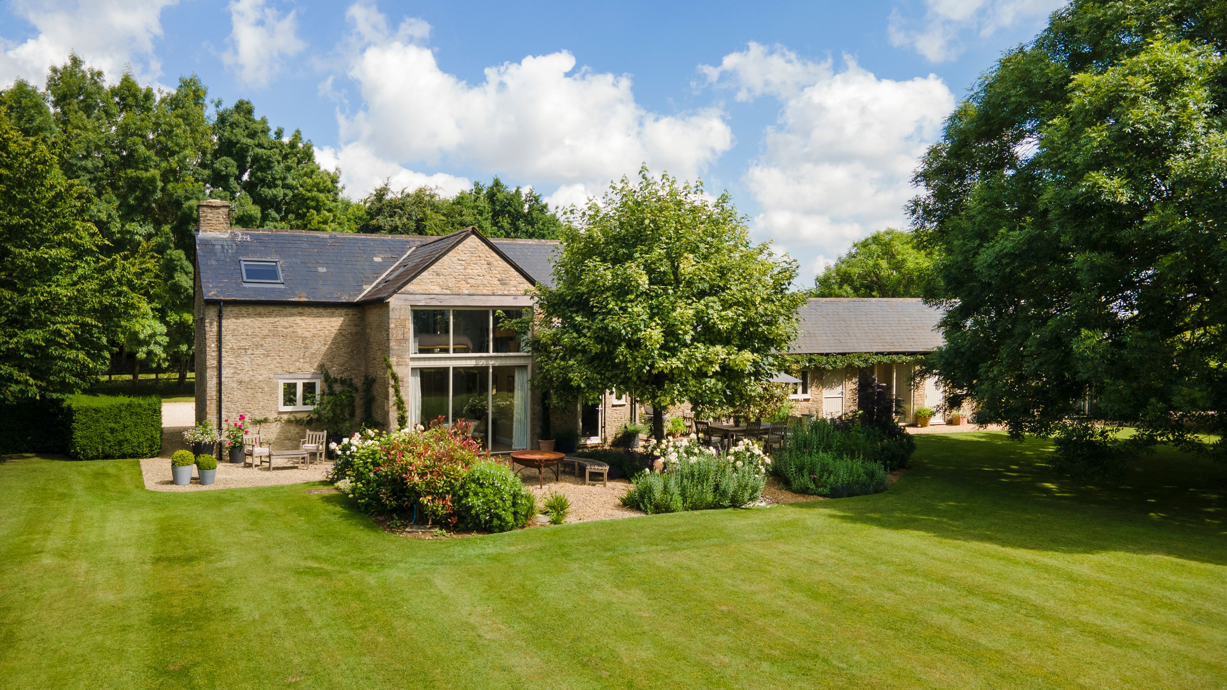 Established and newly developed Barn Conversions in the Cotswolds