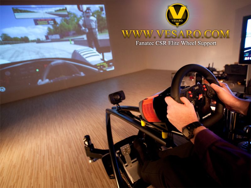 Fanatec CSR Elite Wheel support
