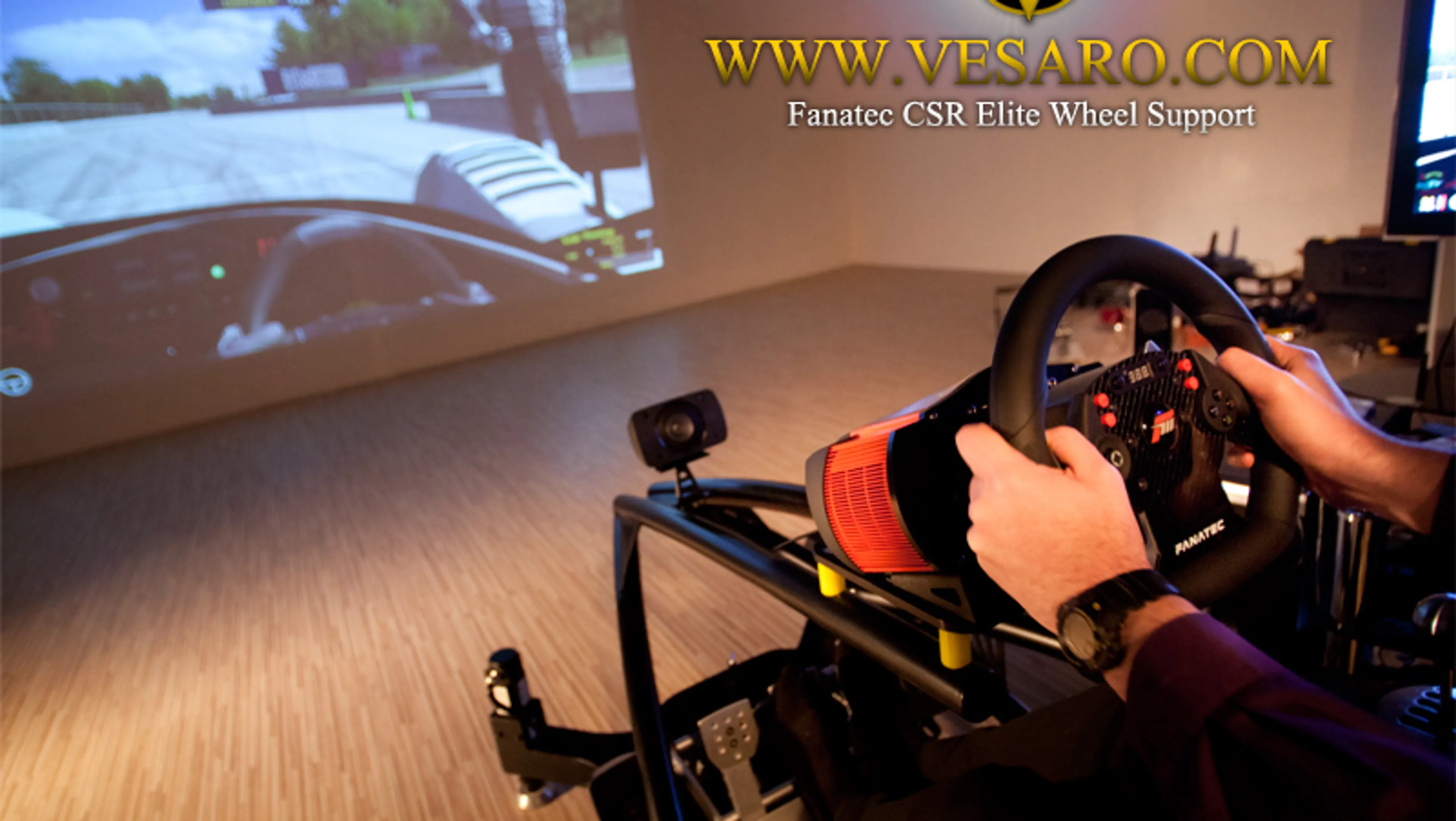 Fanatec CSR Elite Wheel support