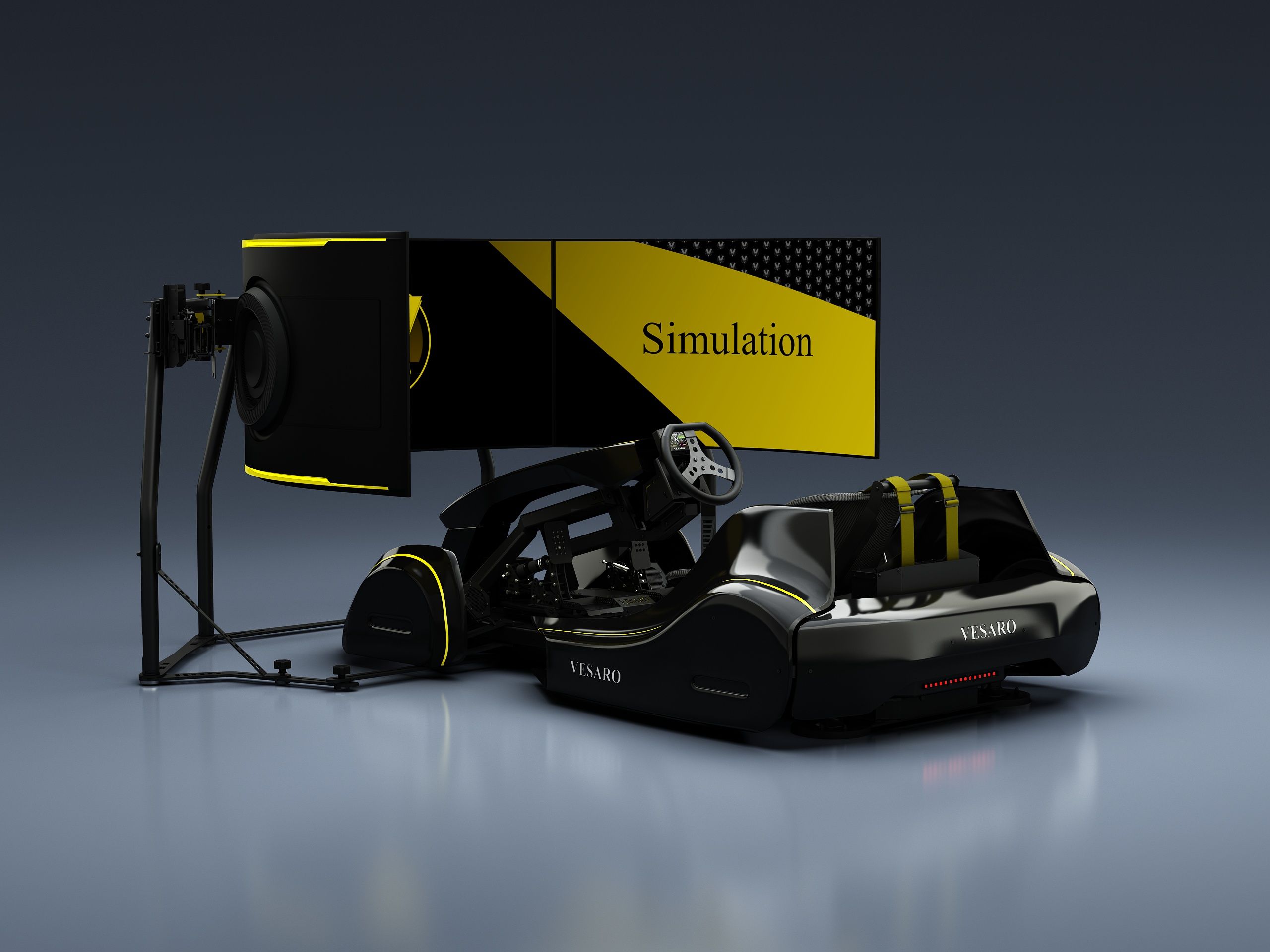 VESARO KART - STAGE 3