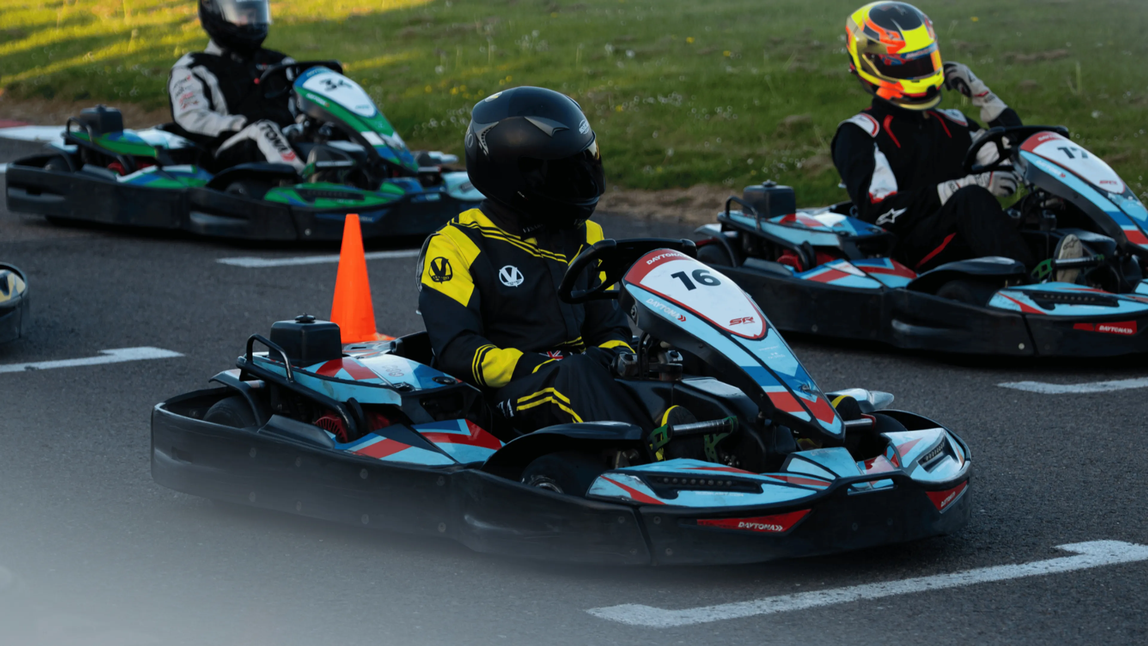 Team BRIT Annual Karting Event - Daytona Milton Keynes