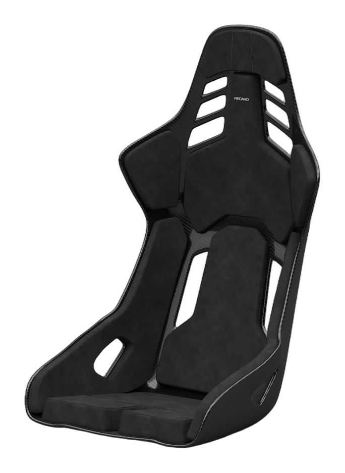 Vesaro Signature Recaro Podium Racing Seat (Black Velour)