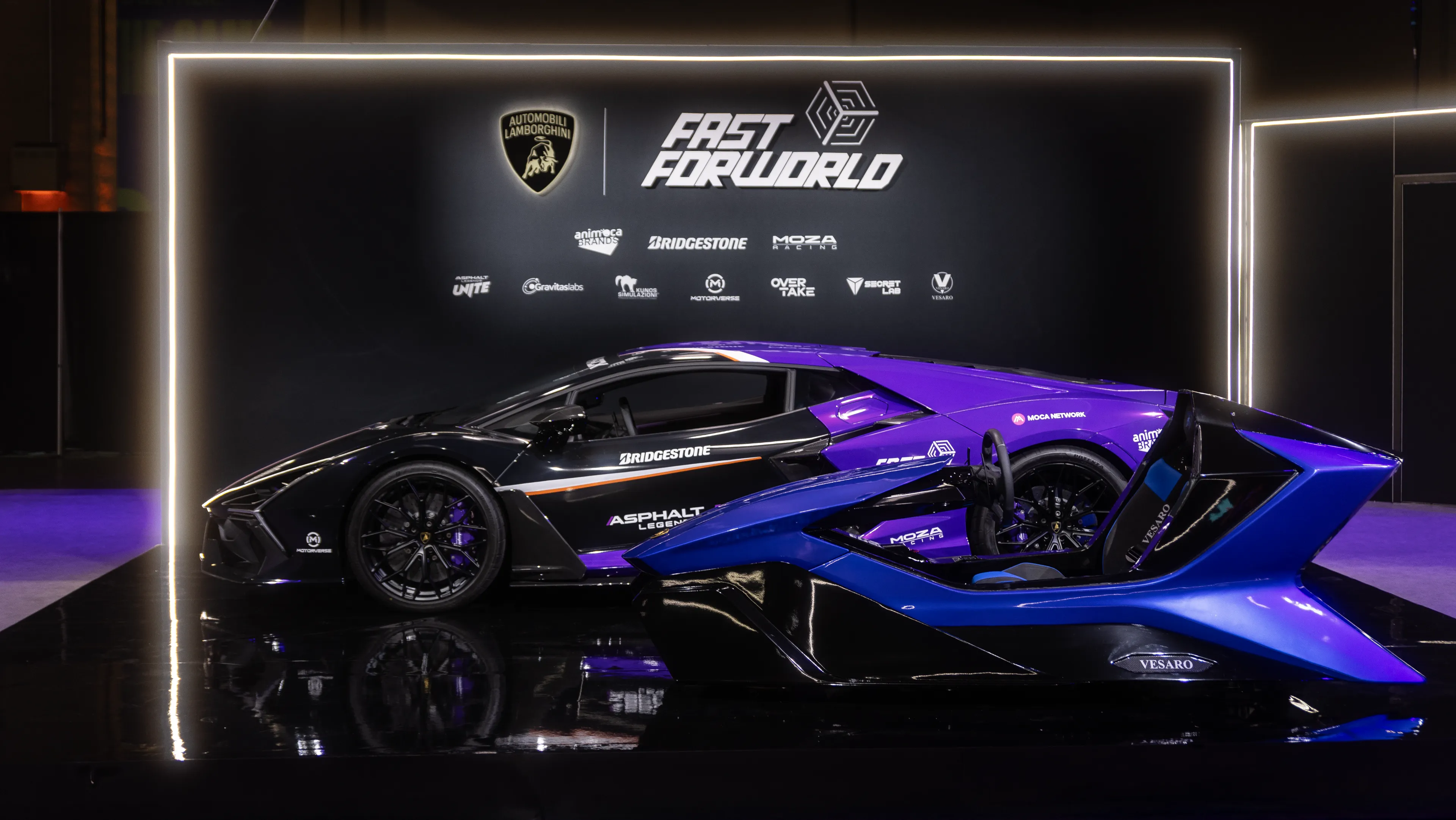 Vesaro x Automobili Lamborghini Prestigio & Lamborghini Revuelto