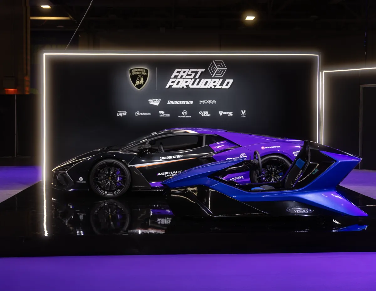 Vesaro x Automobili Lamborghini Prestigio & Lamborghini Revuelto