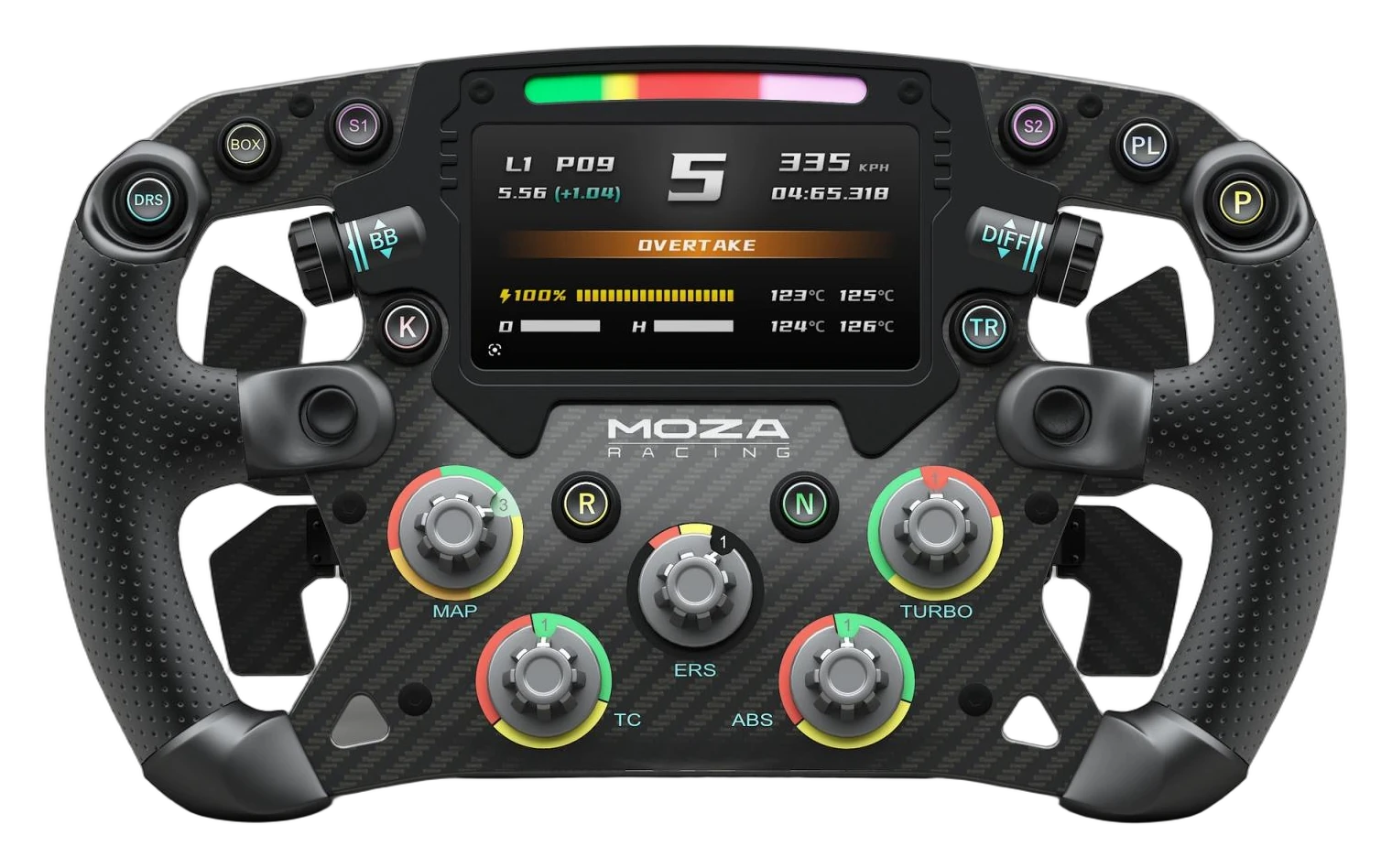 Moza FSR2 Formula Wheel